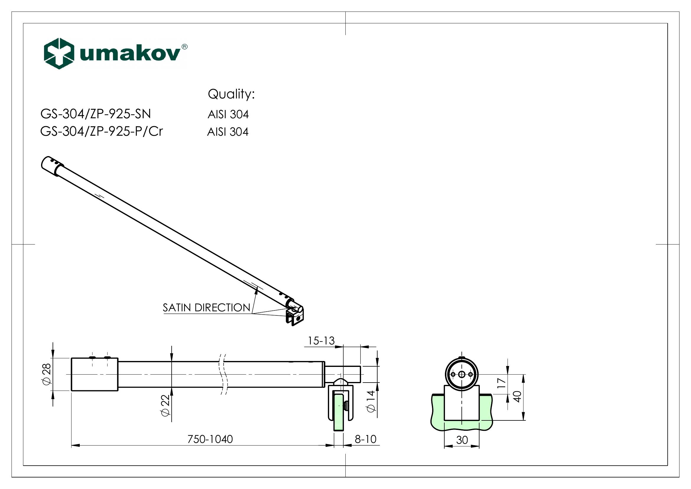 Technische Zeichnung