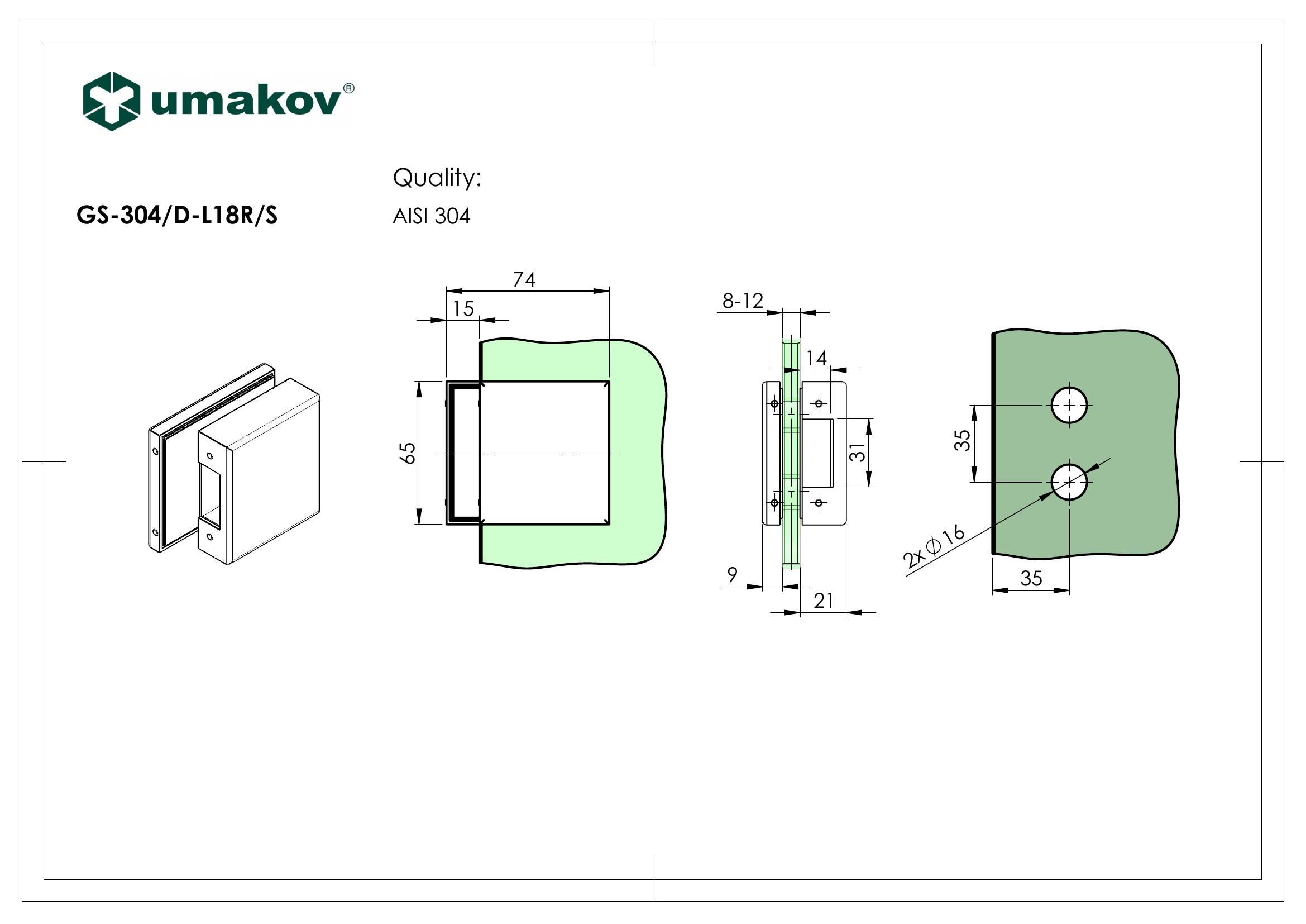 Technische Zeichnung