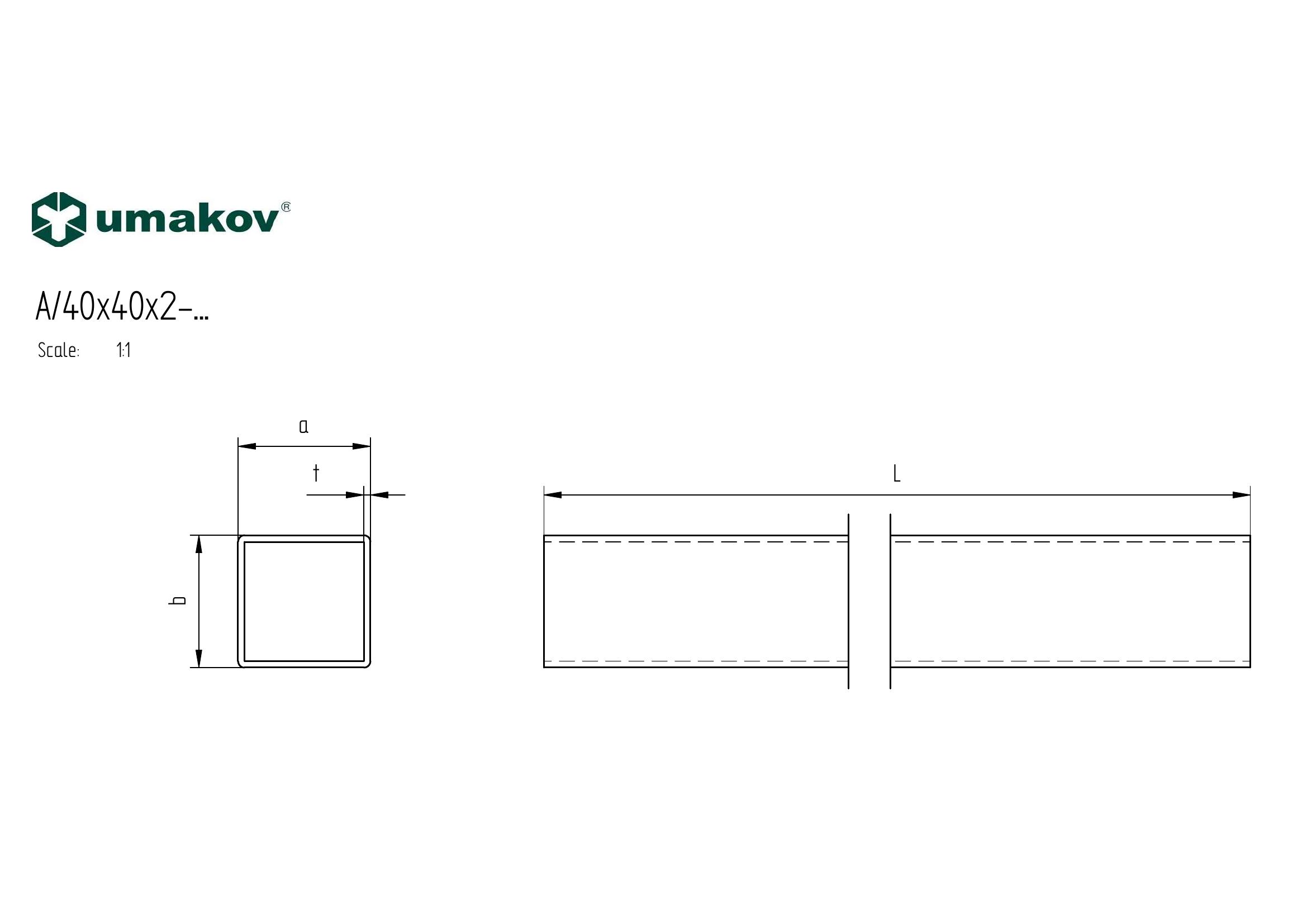 Technische Zeichnung