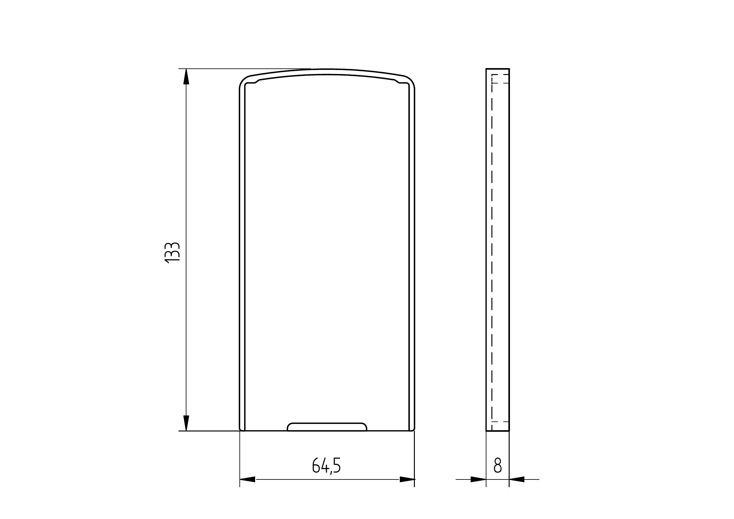 Technische Zeichnung