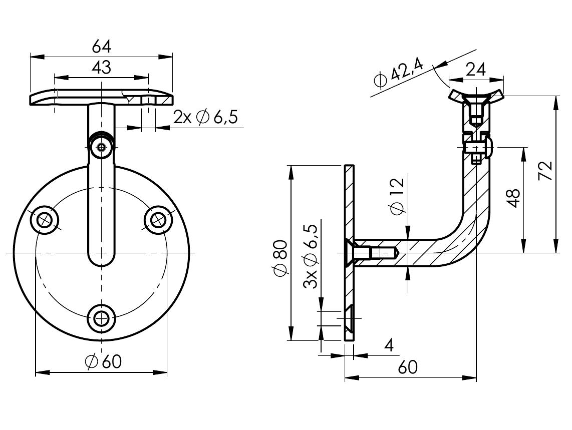Technische Zeichnung