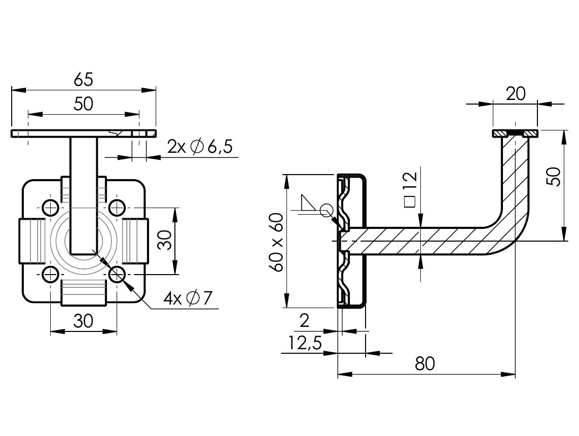 Technische Zeichnung