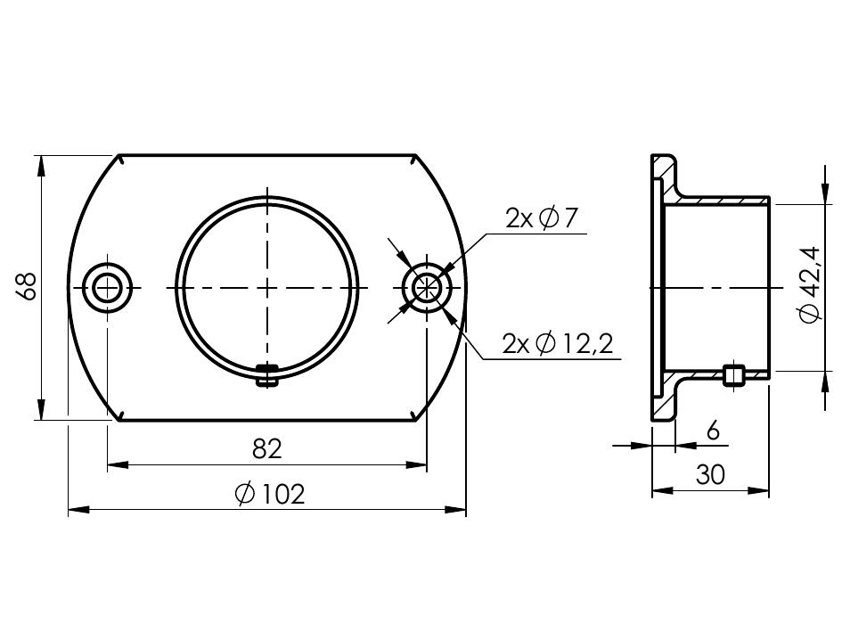 Technische Zeichnung