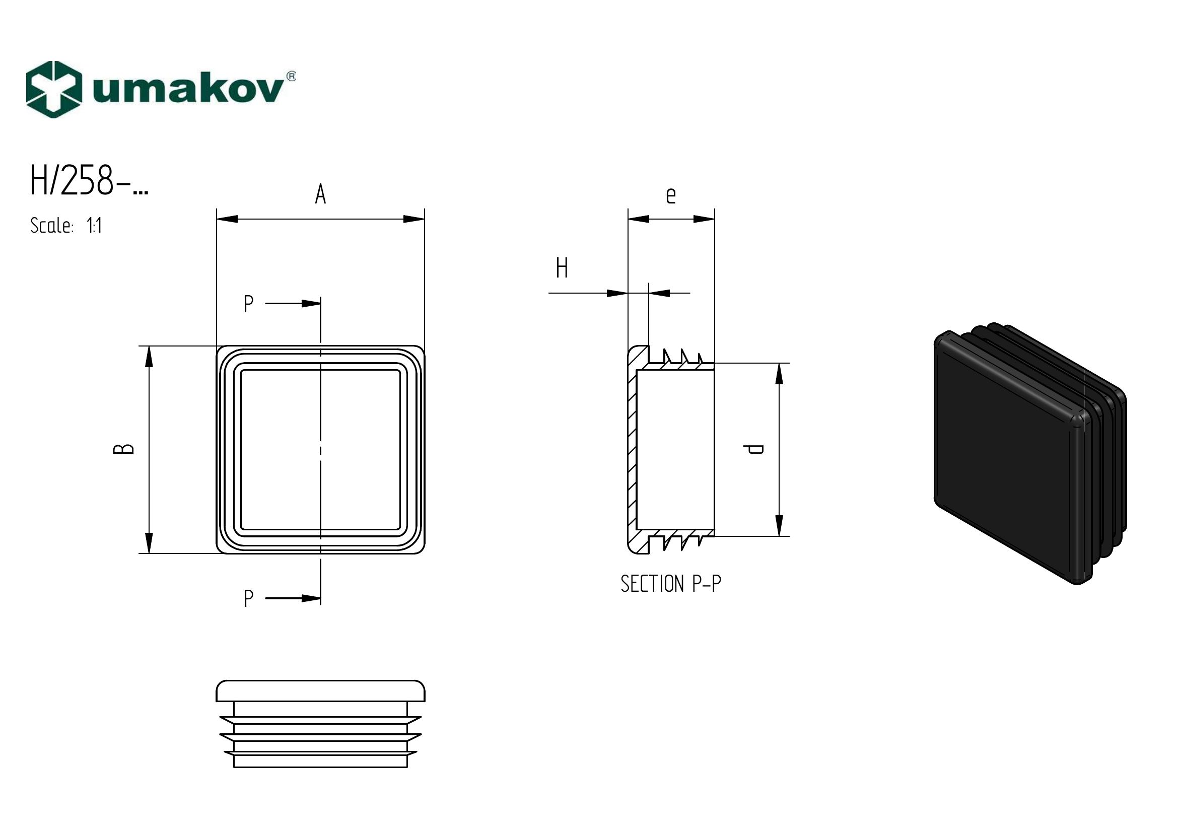 Technische Zeichnung