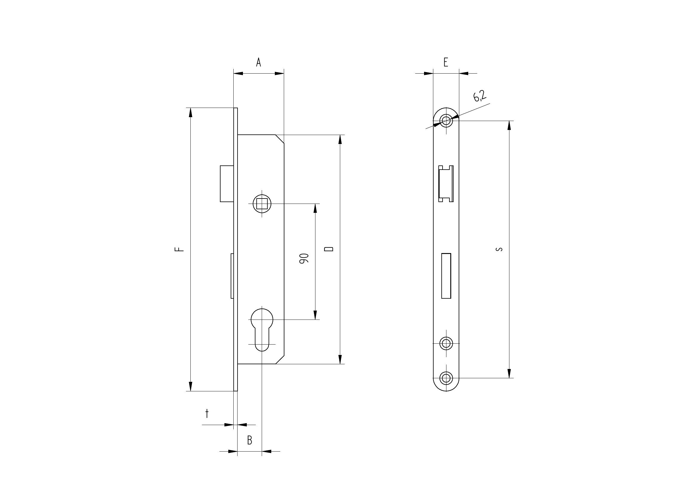 Technische Zeichnung