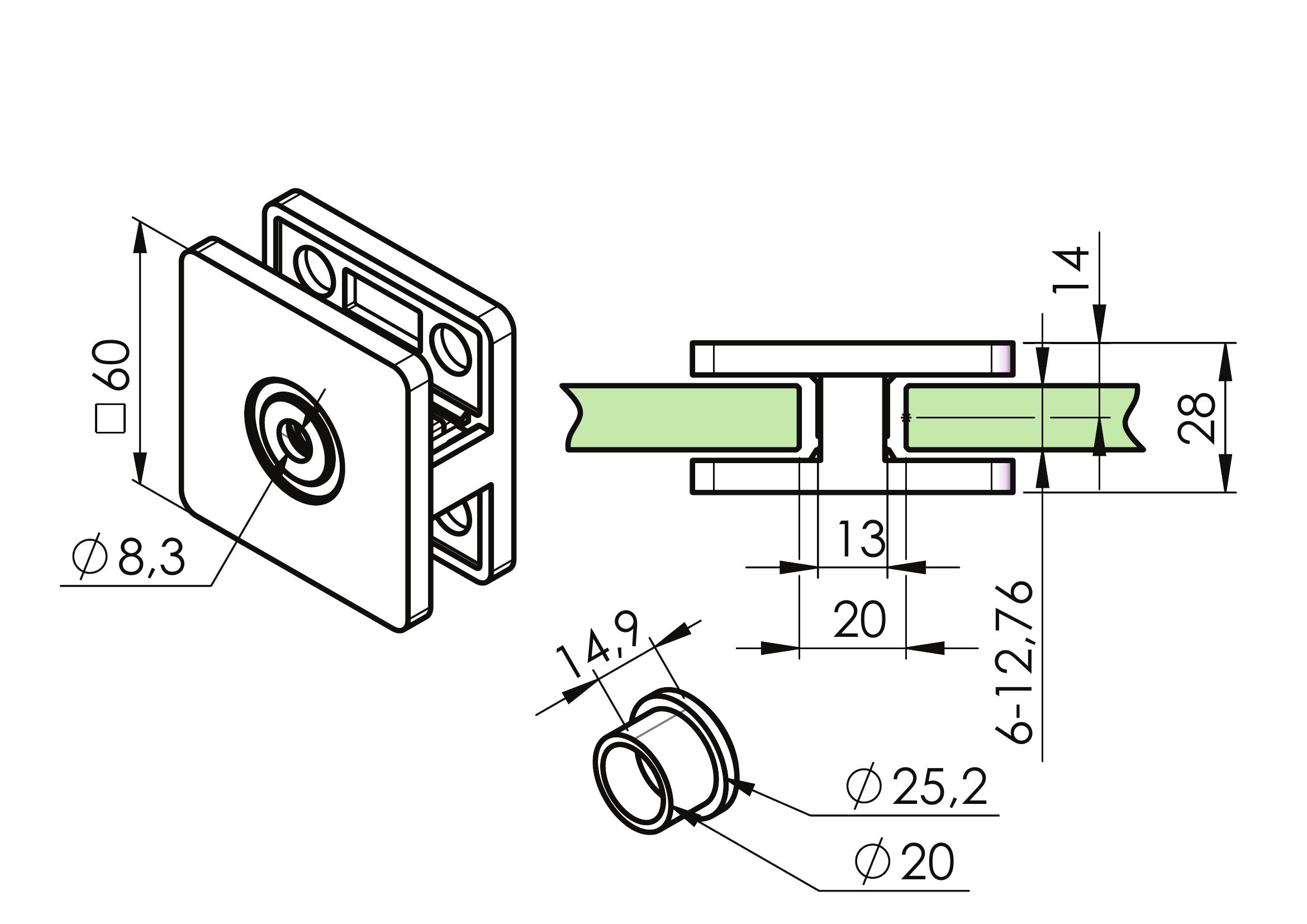 Technische Zeichnung