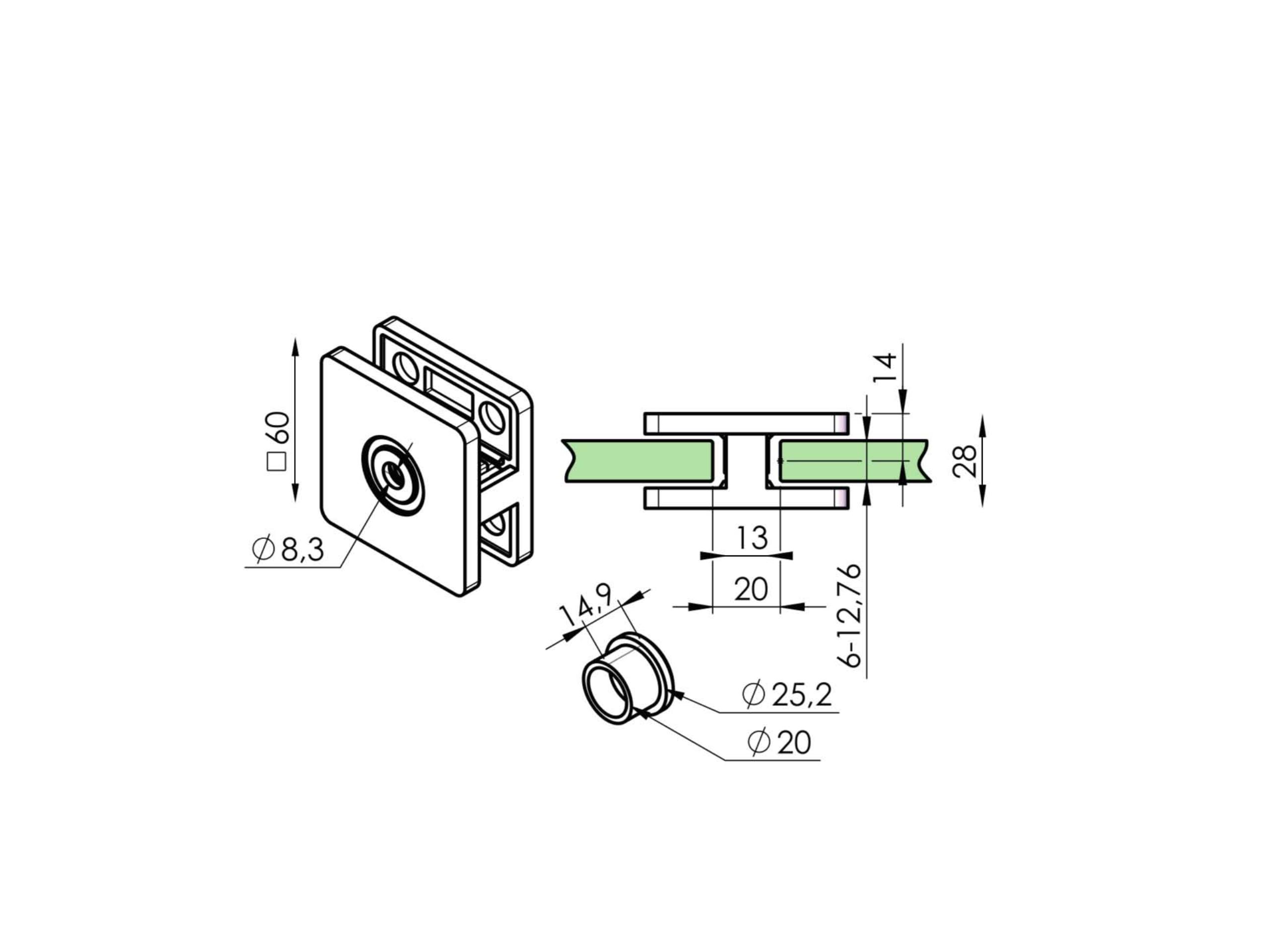 Technische Zeichnung