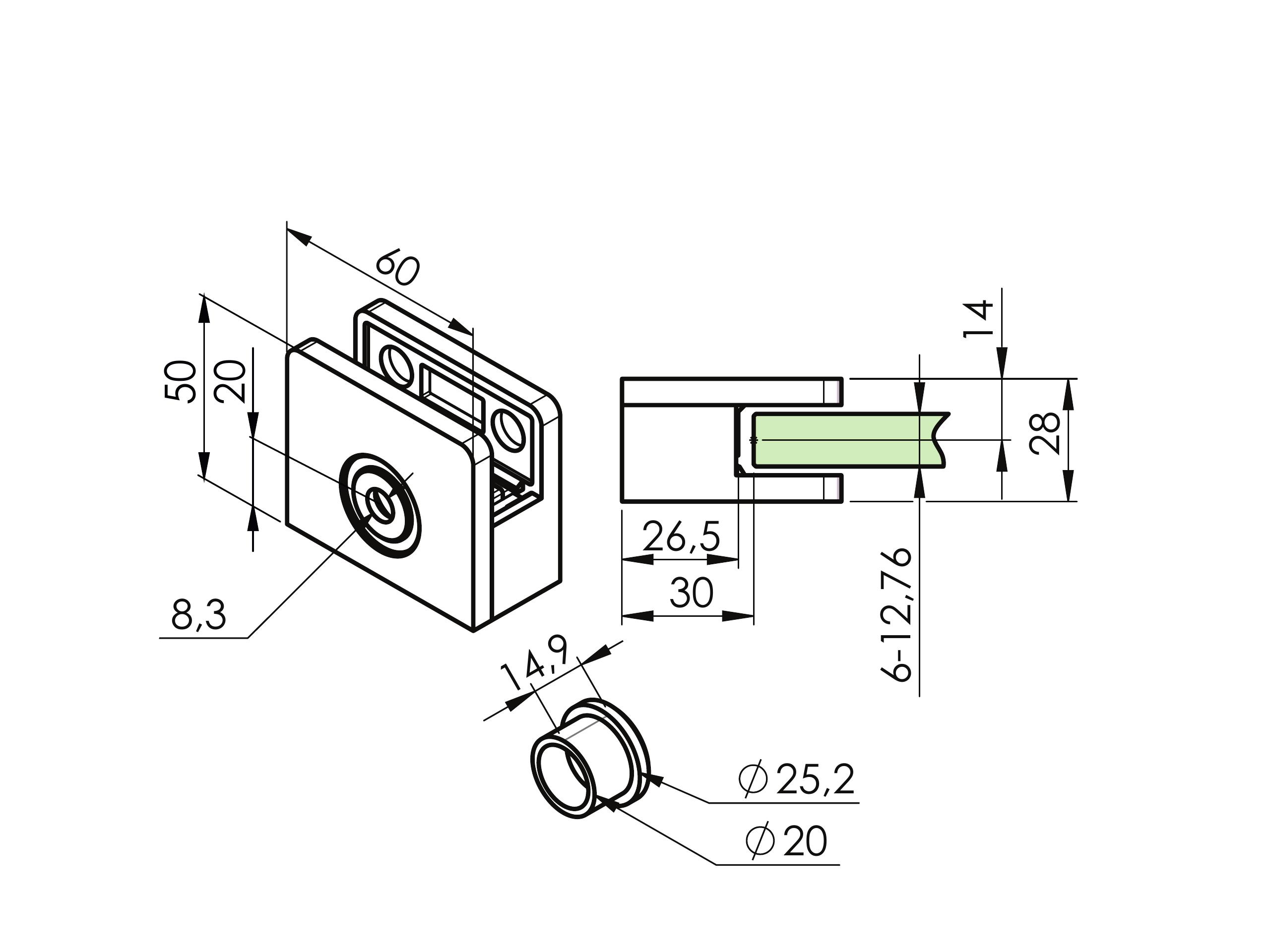 Technische Zeichnung