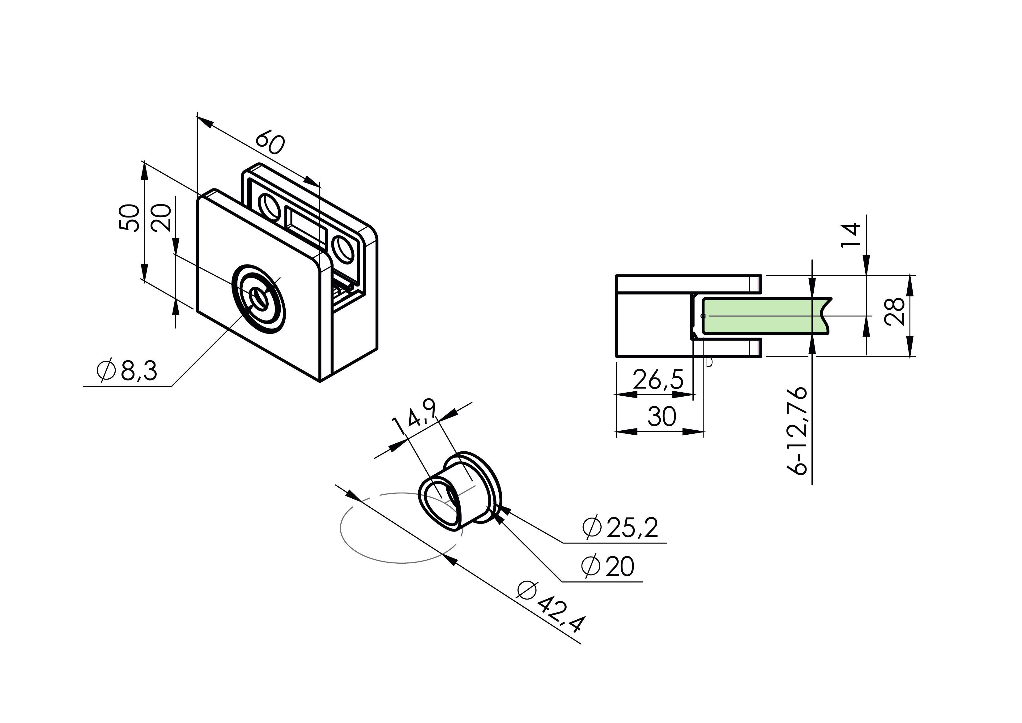 Technische Zeichnung