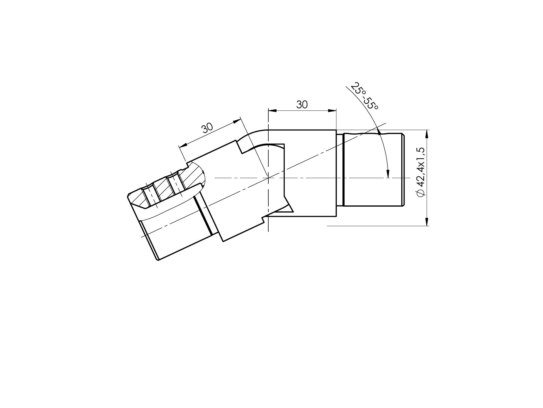 Technische Zeichnung