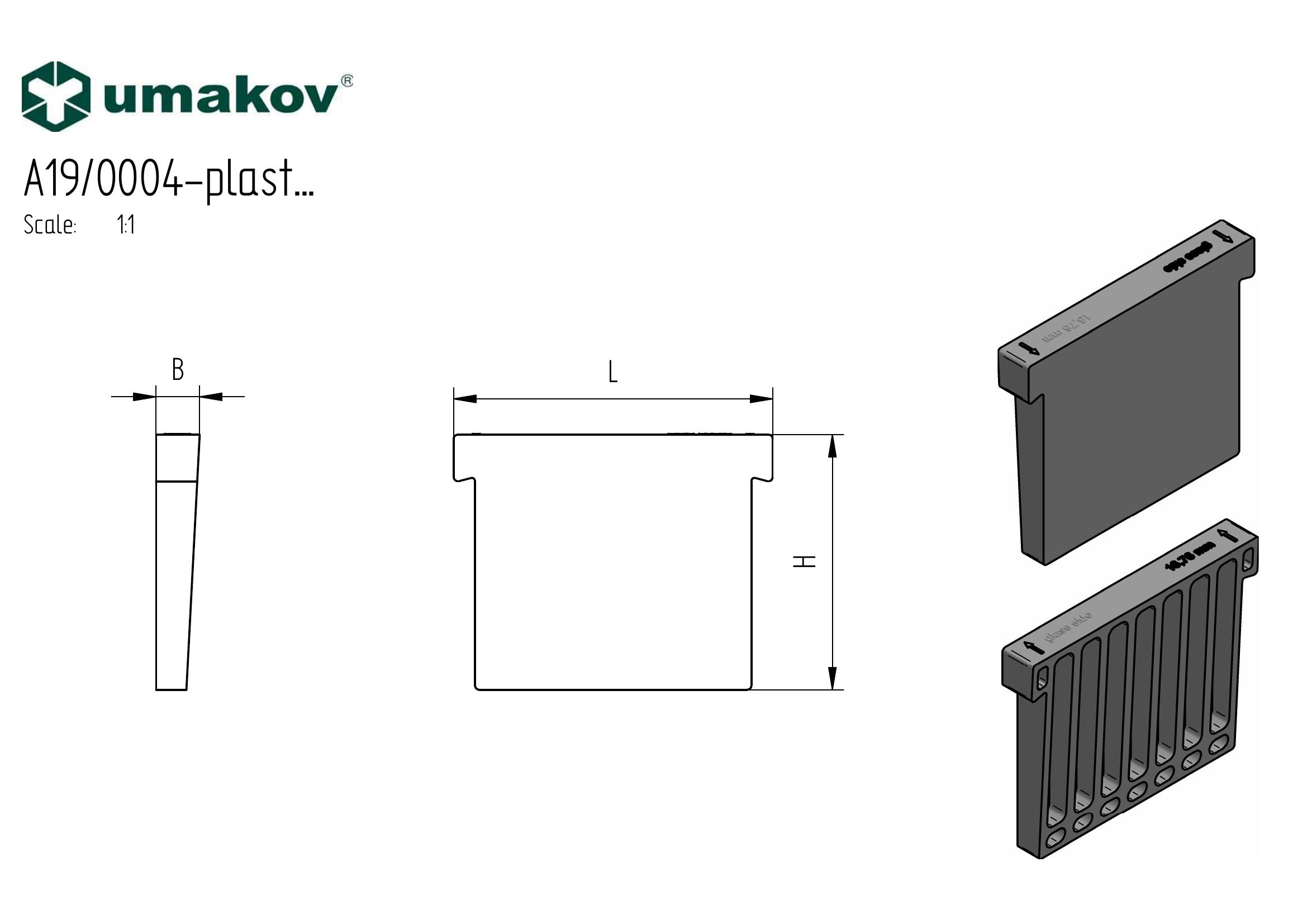 Technische Zeichnung
