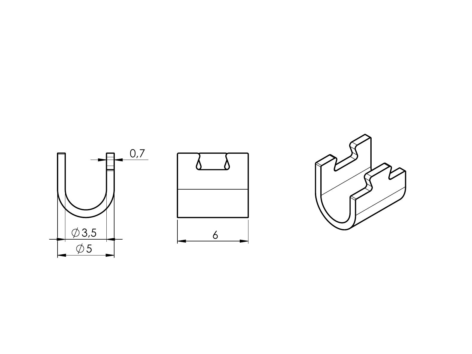 Technische Zeichnung