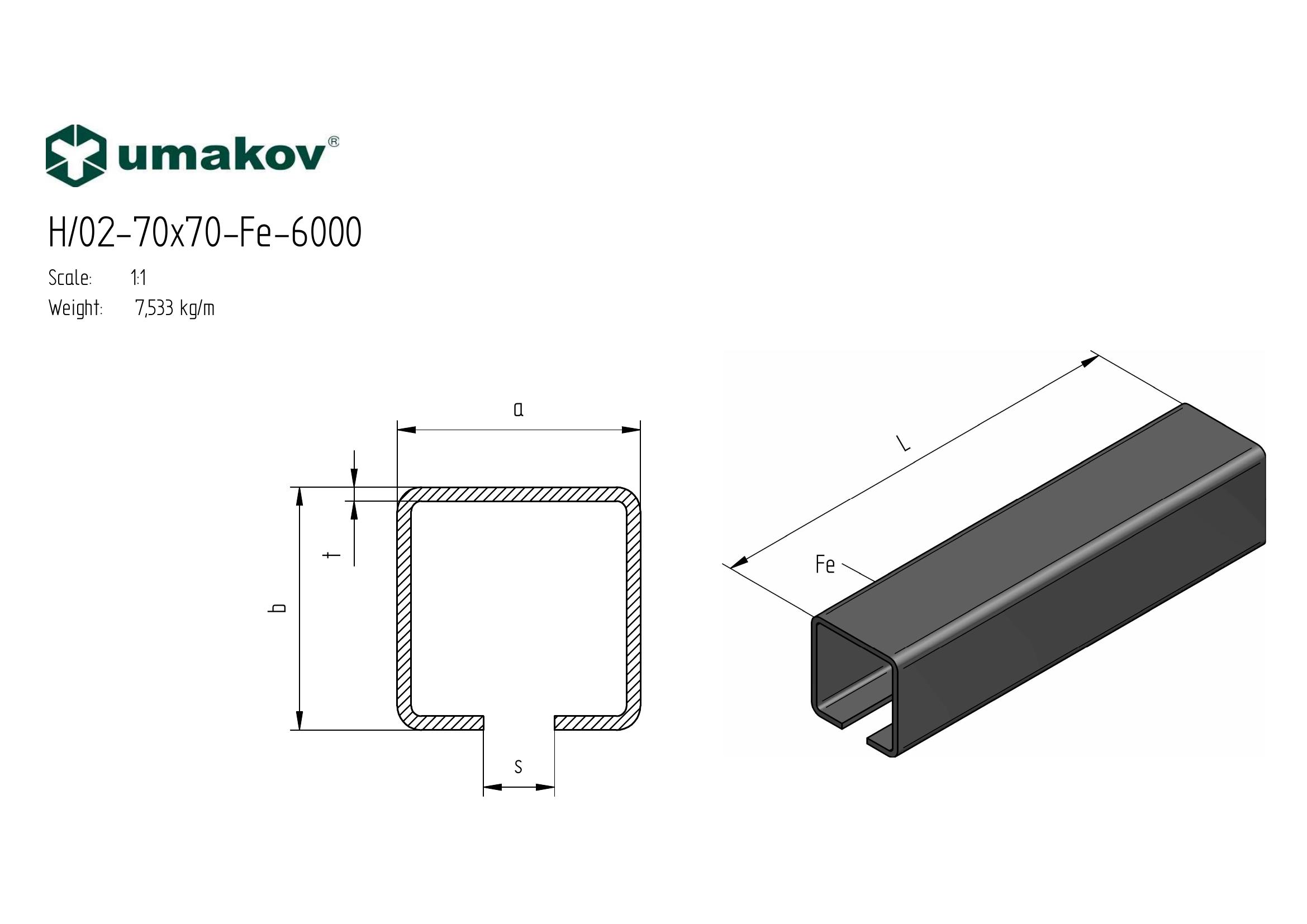 Technische Zeichnung