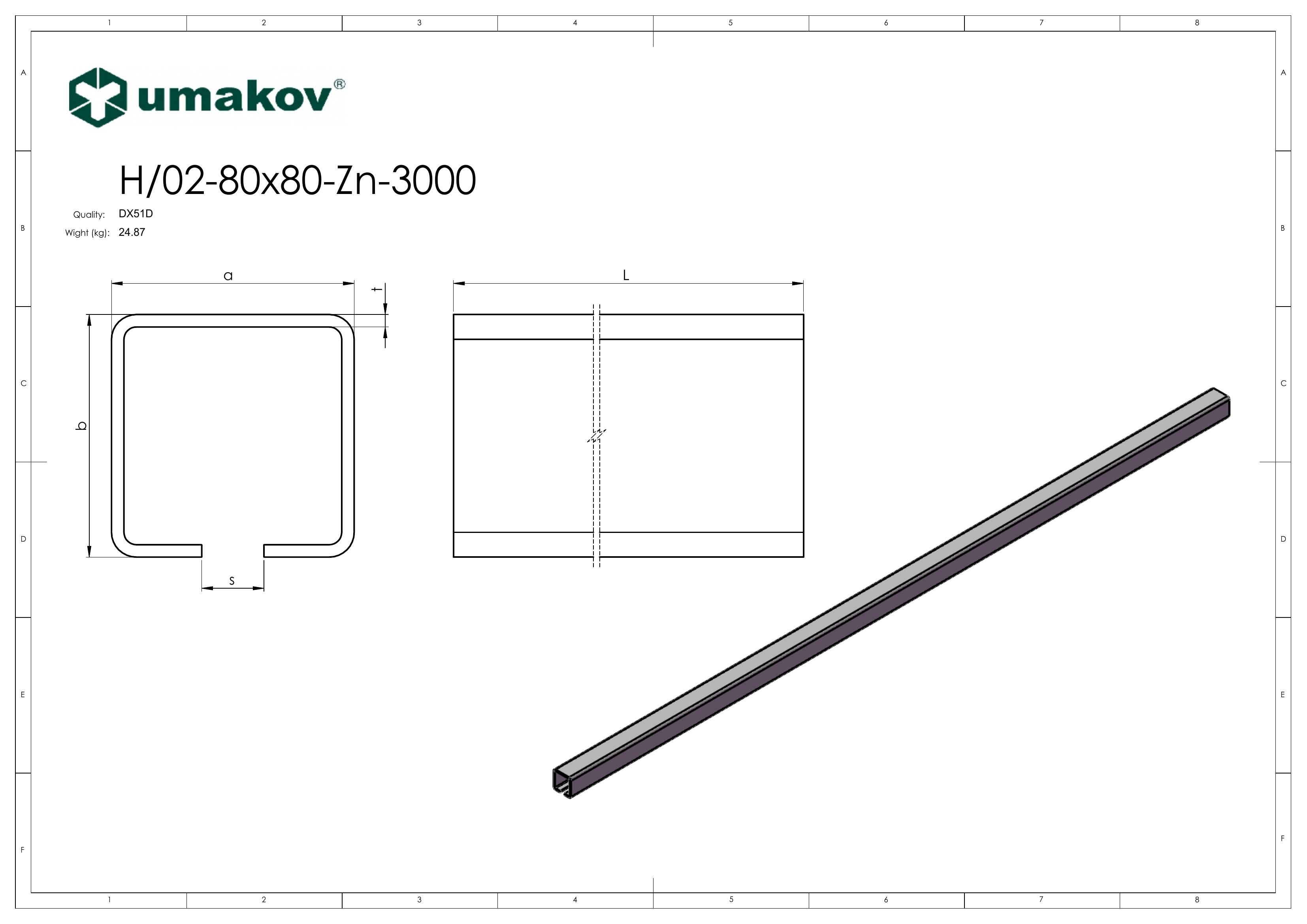 Technische Zeichnung