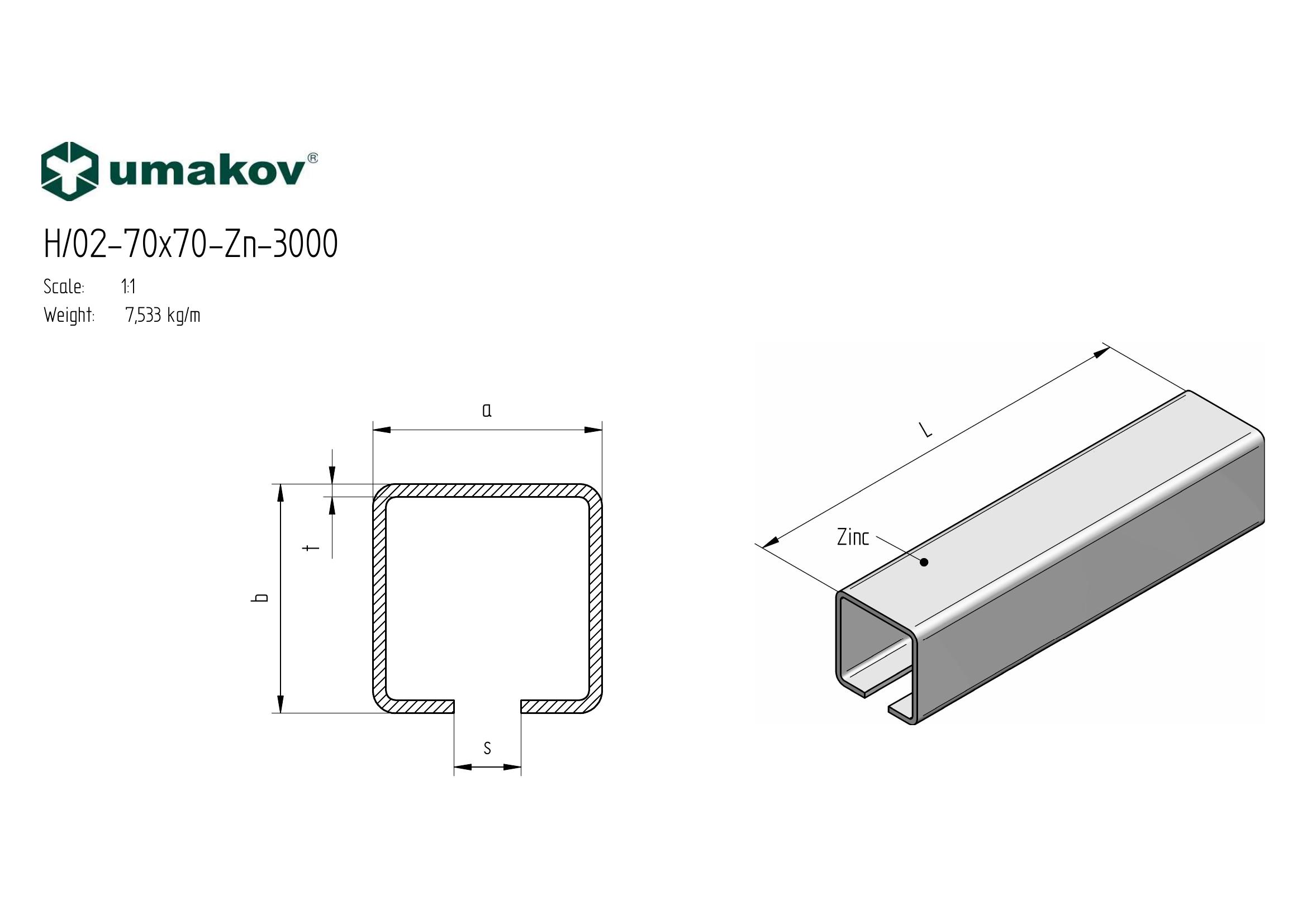 Technische Zeichnung