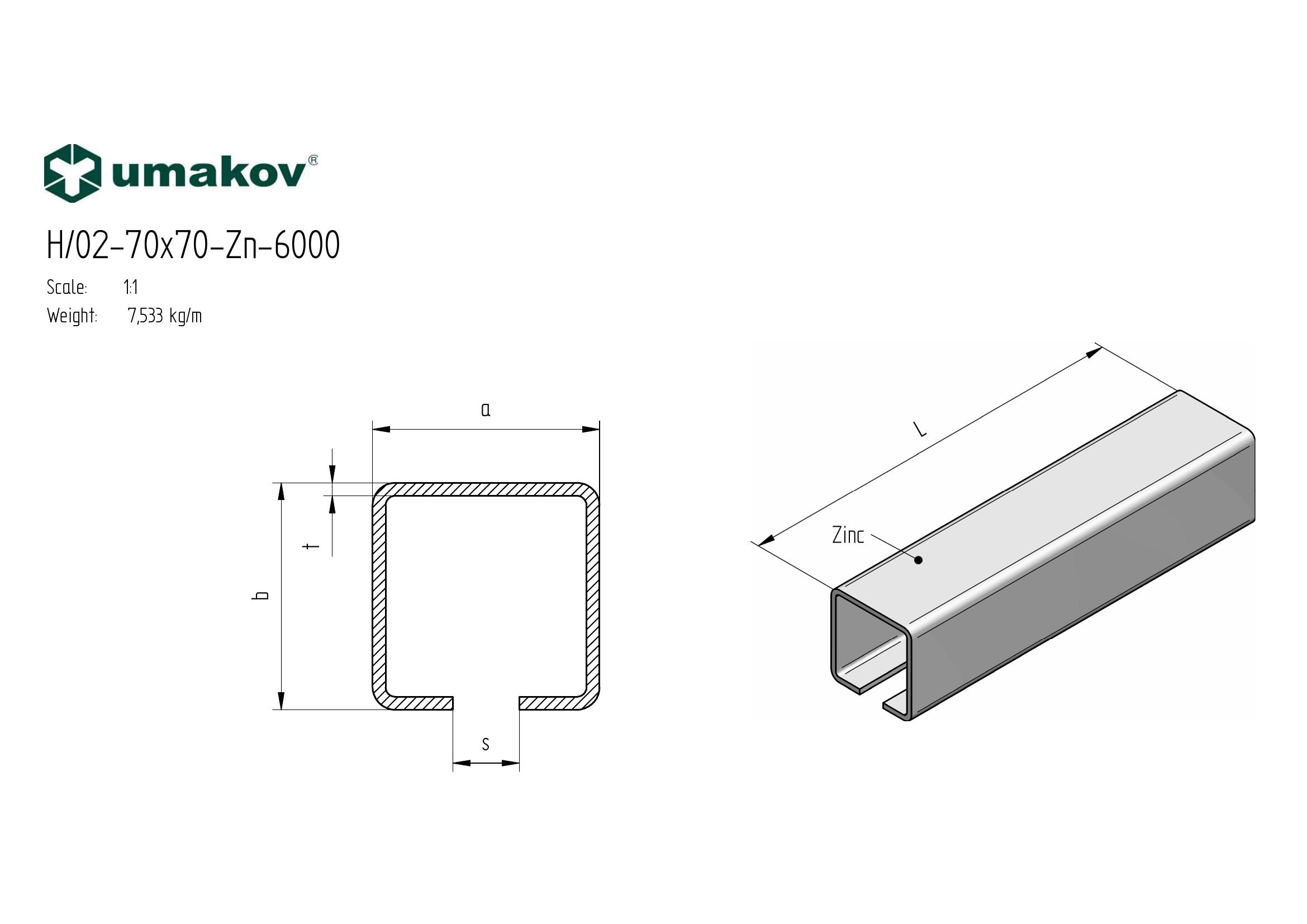 Technische Zeichnung