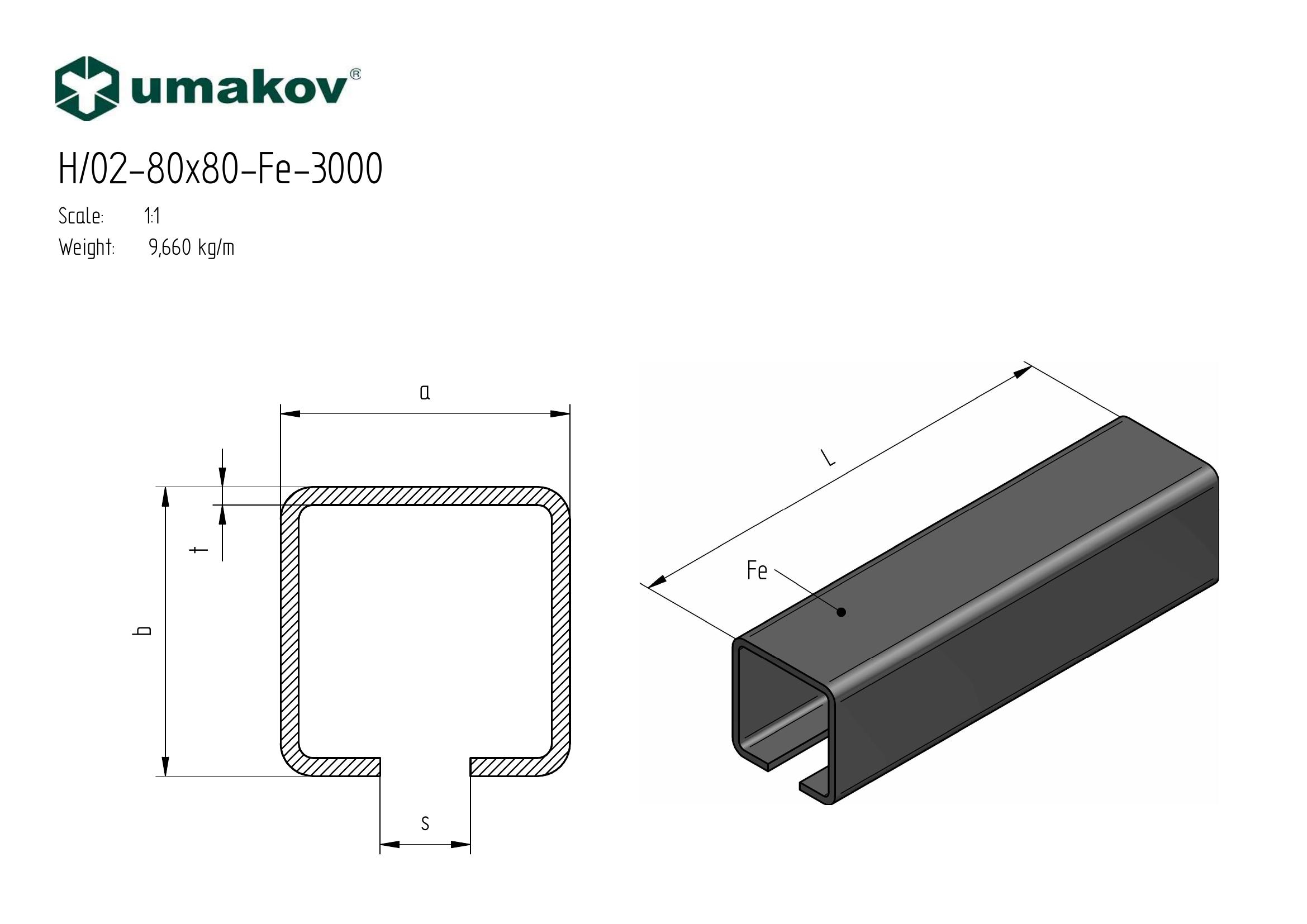 Technische Zeichnung
