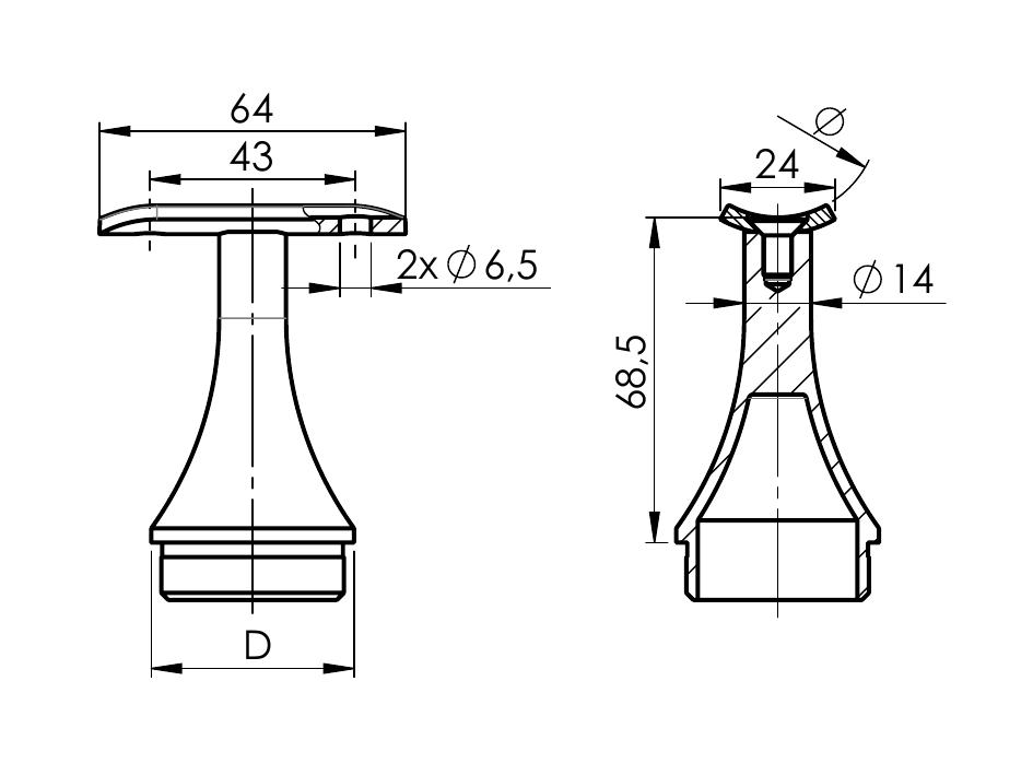 Technische Zeichnung