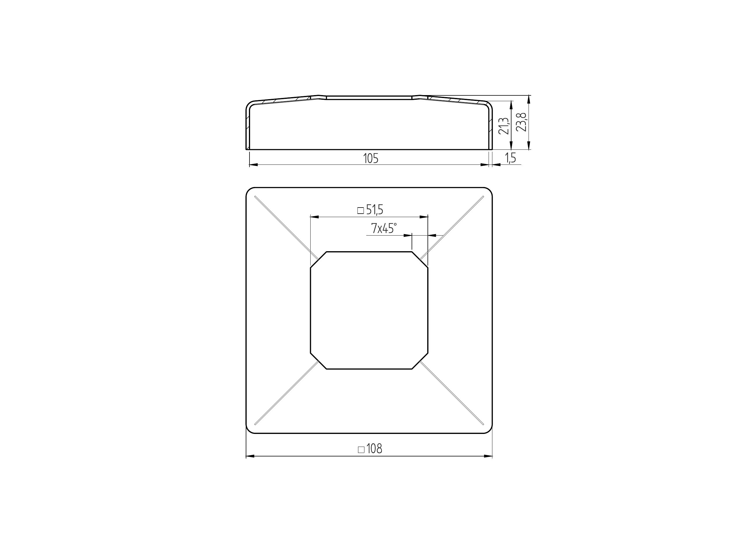 Technische Zeichnung