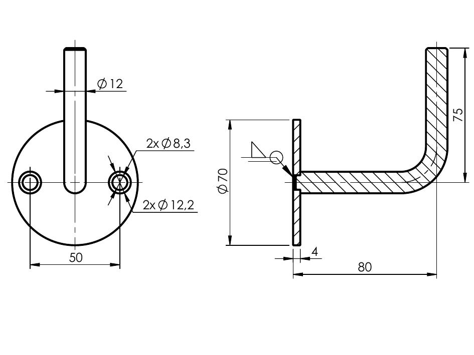 Technische Zeichnung