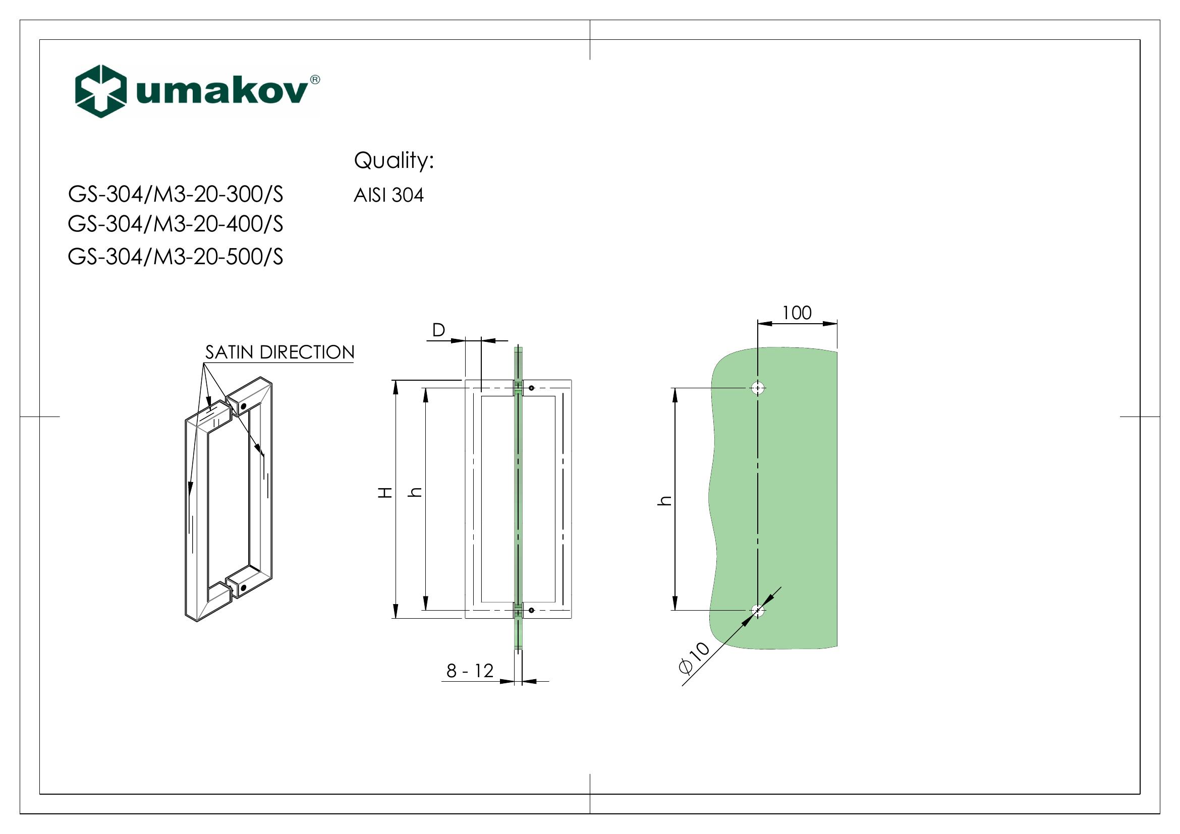 Technische Zeichnung