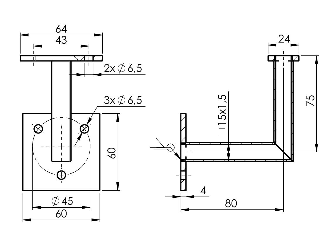 Technische Zeichnung