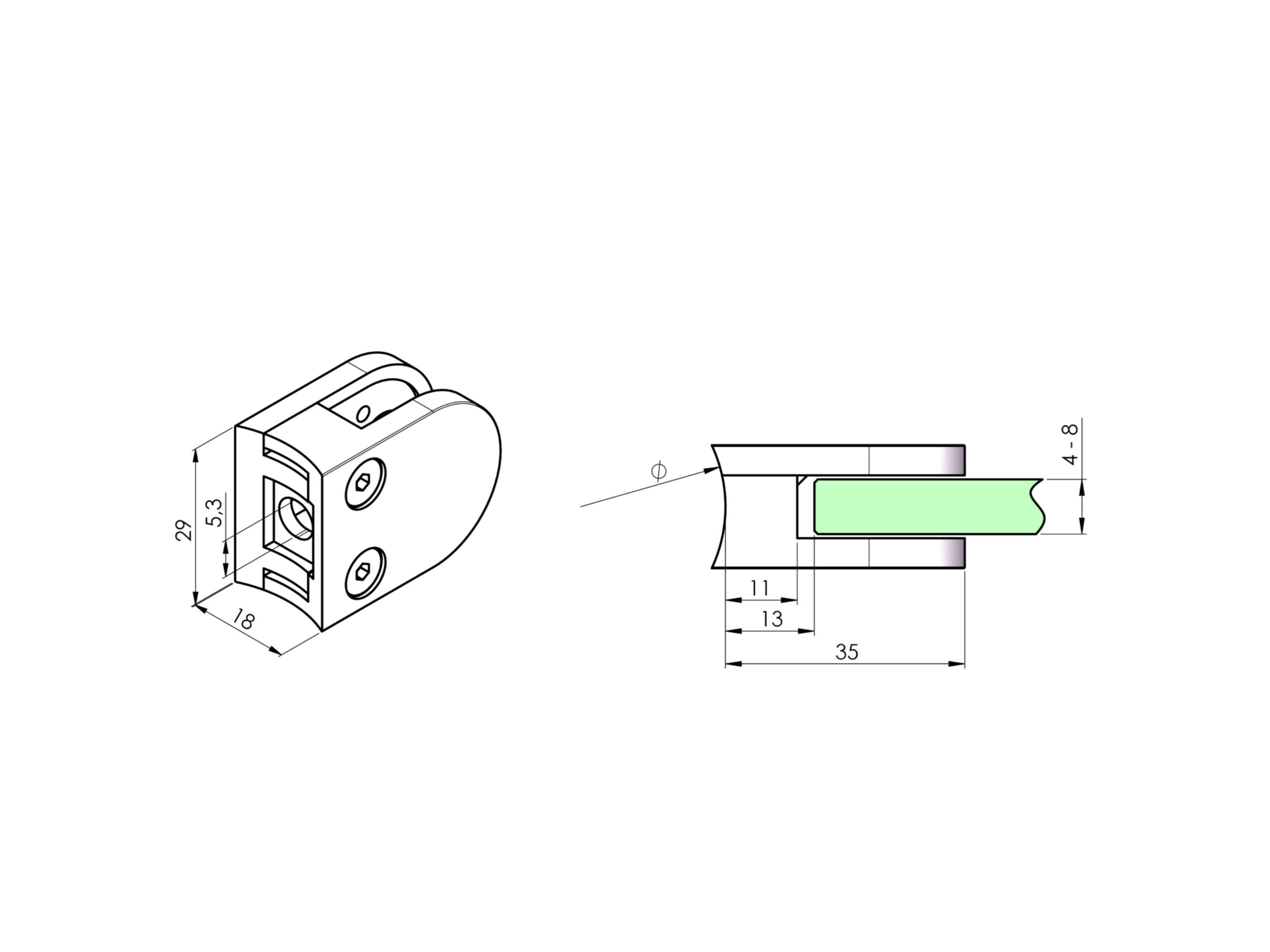 Technische Zeichnung
