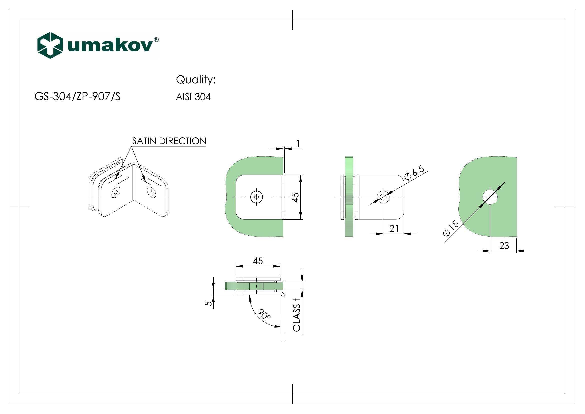 Technische Zeichnung