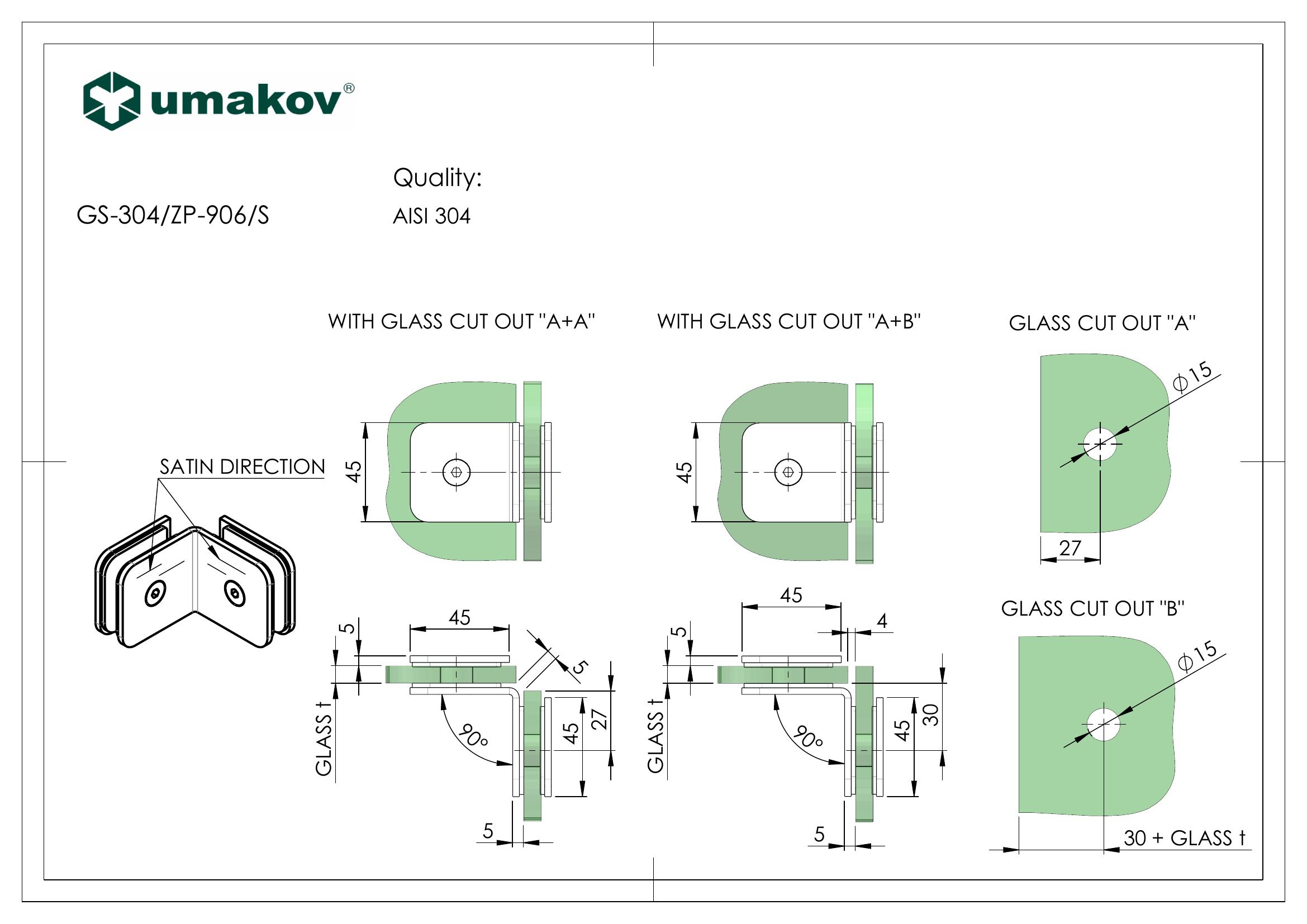 Technische Zeichnung