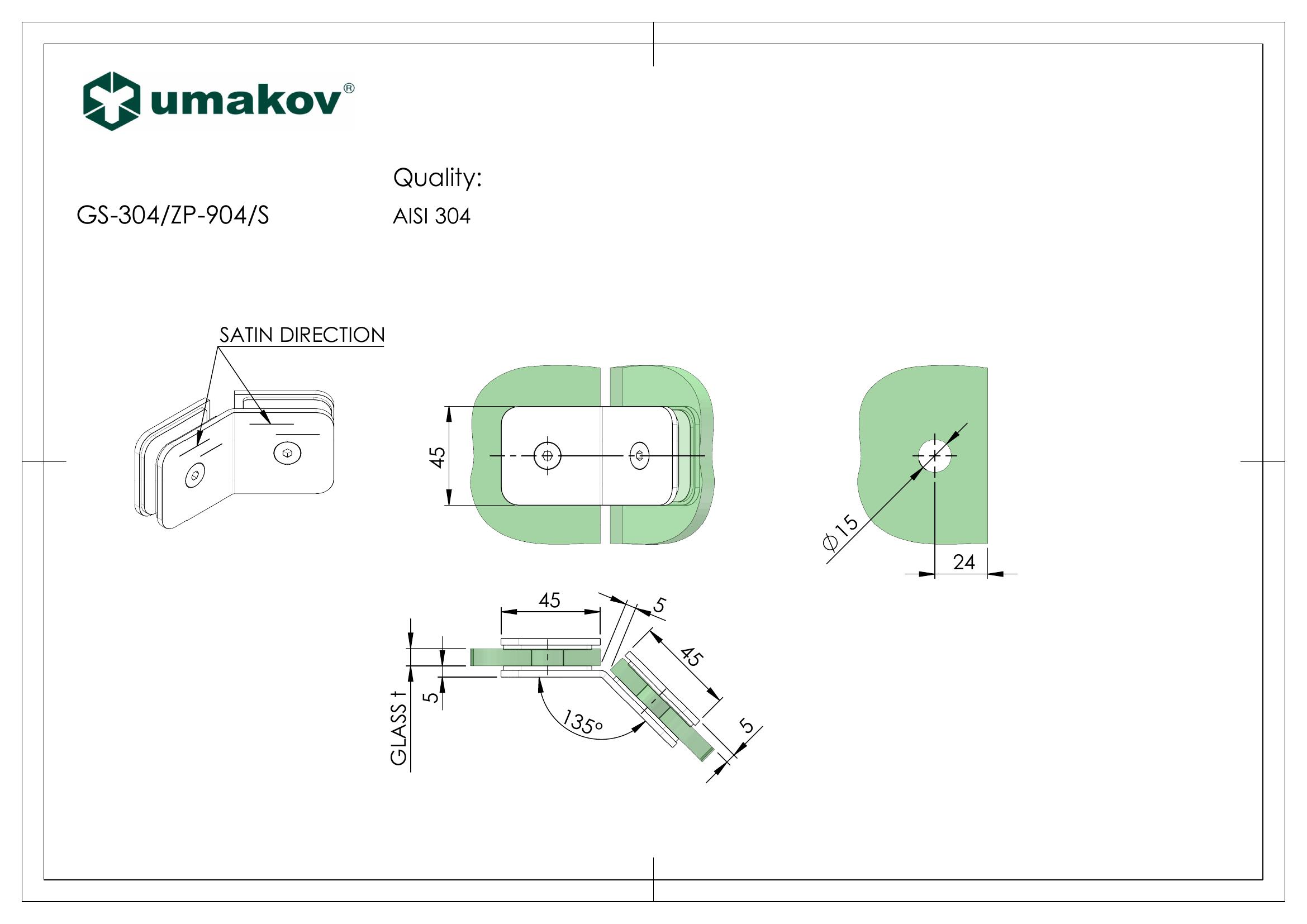 Technische Zeichnung