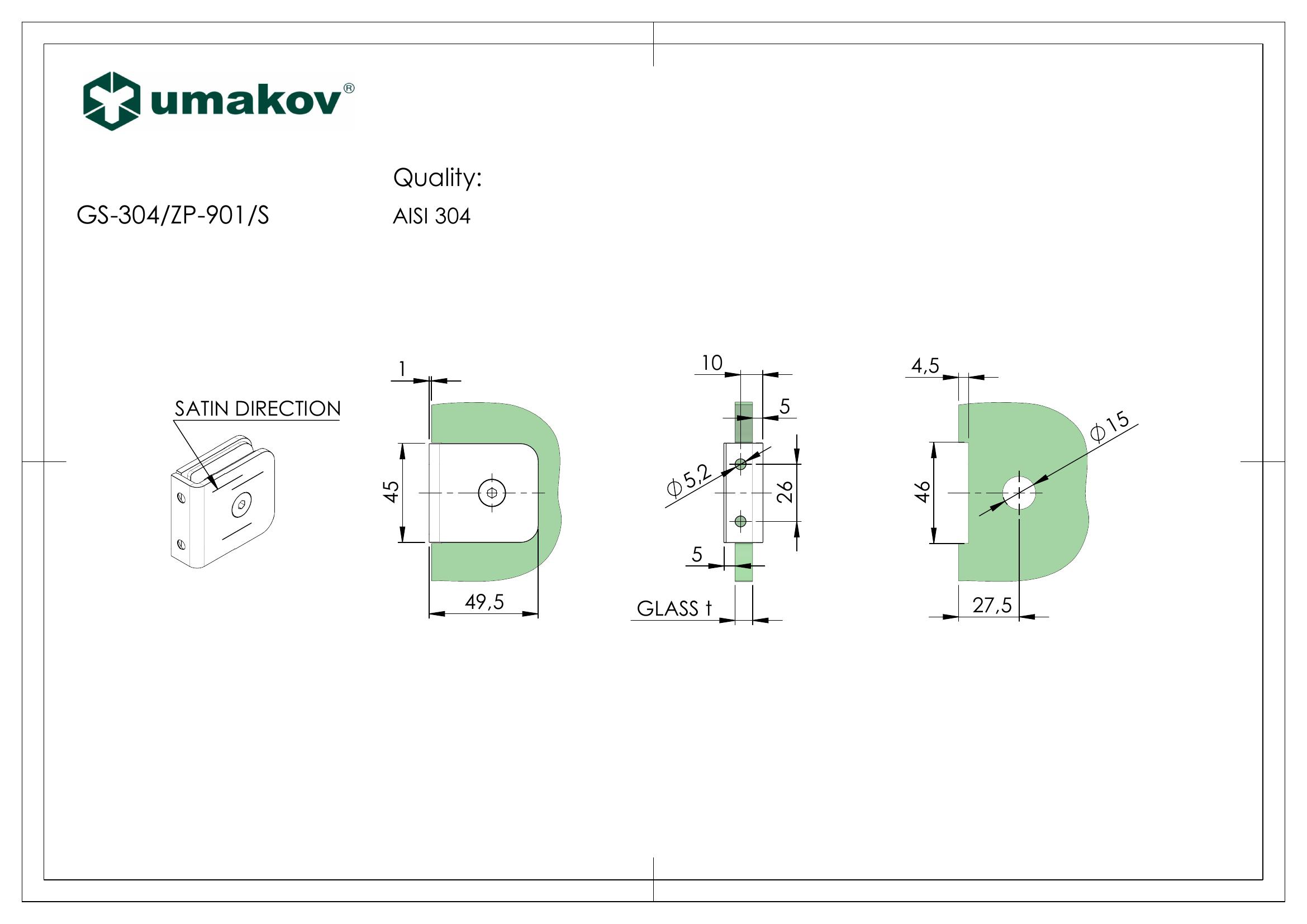 Technische Zeichnung