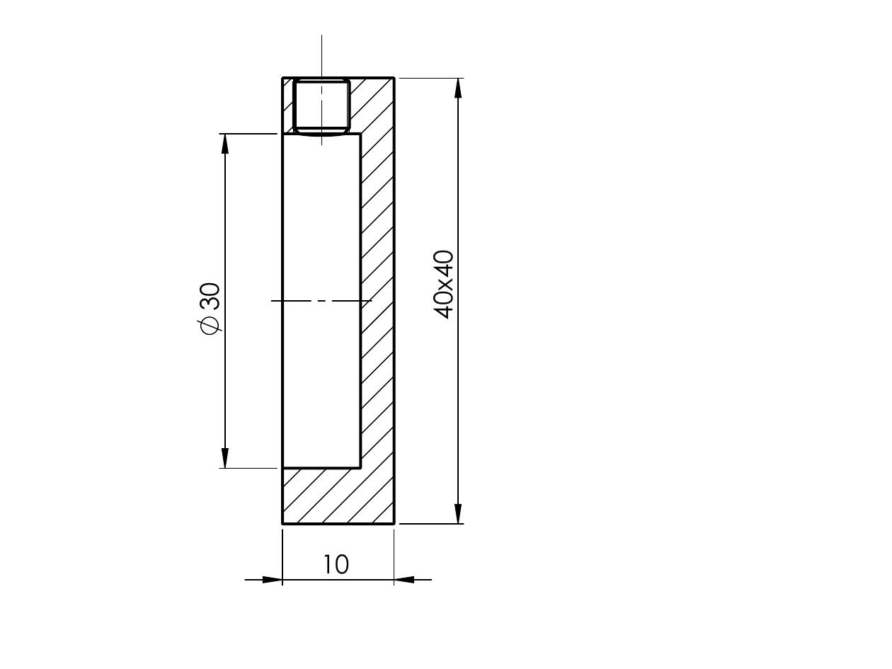 Technische Zeichnung