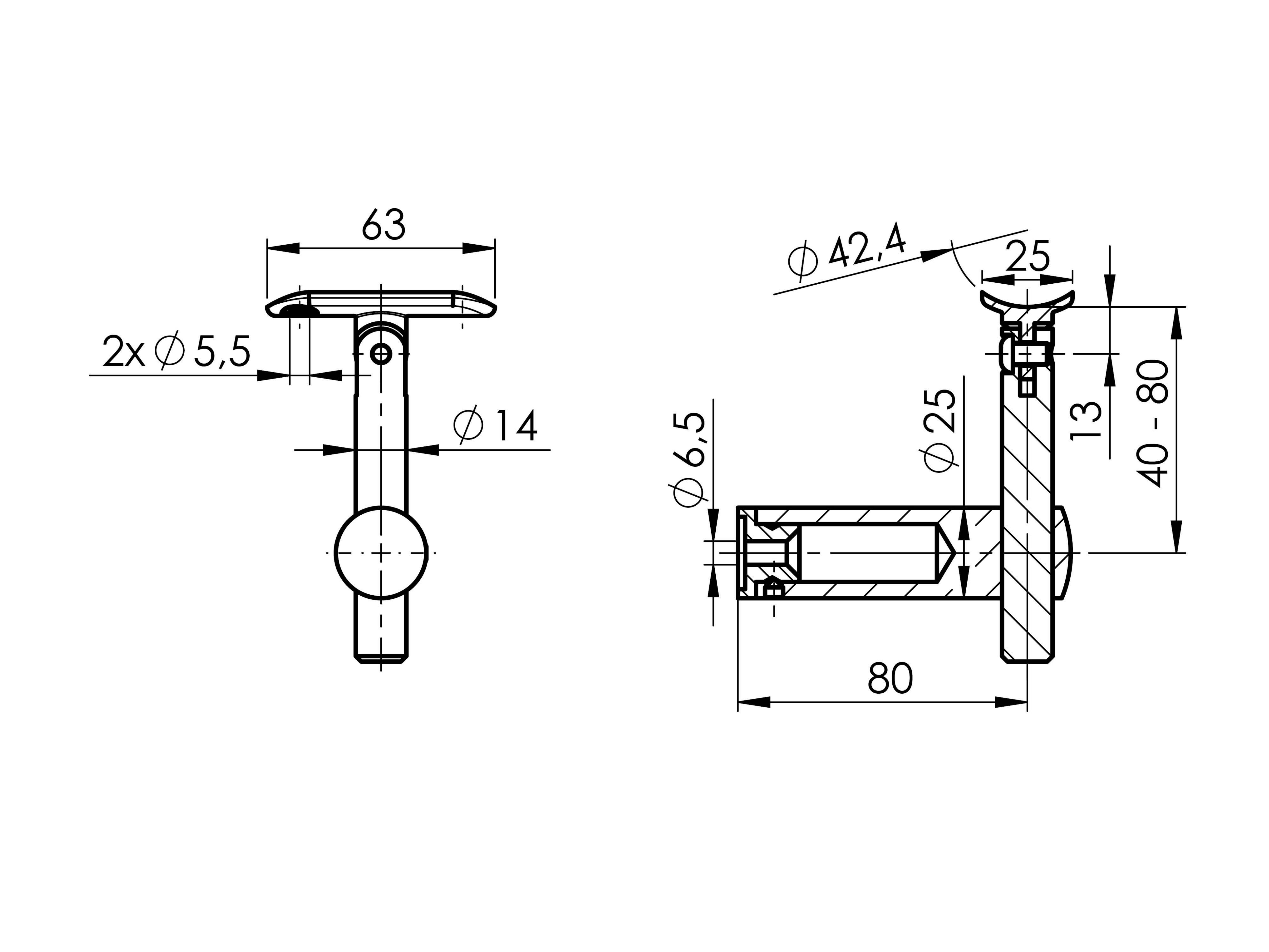 Technische Zeichnung