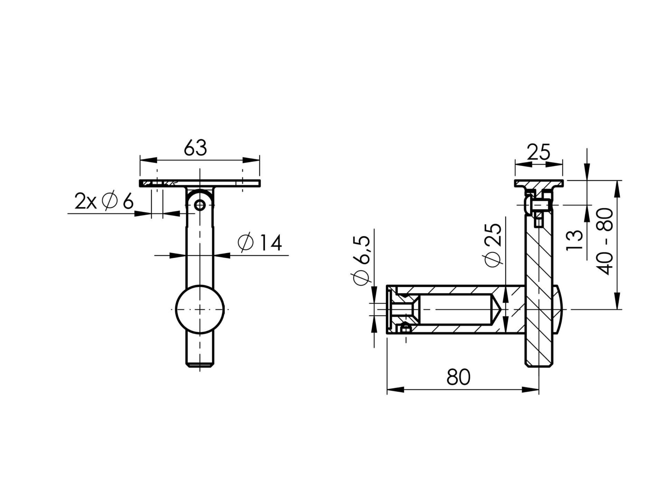 Technische Zeichnung