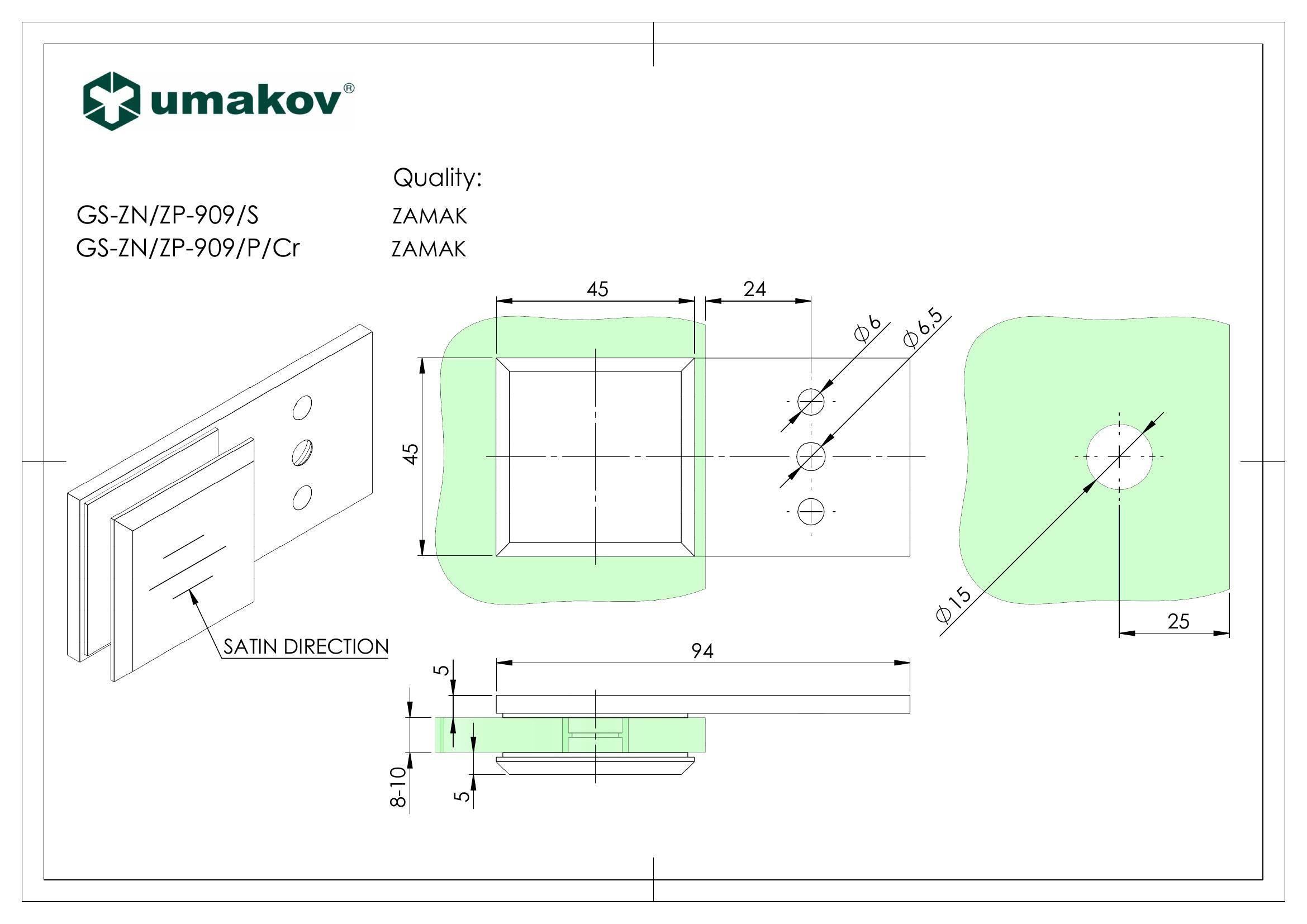 Technische Zeichnung