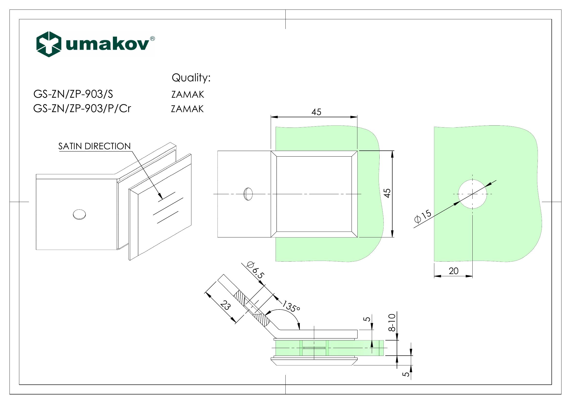 Technische Zeichnung