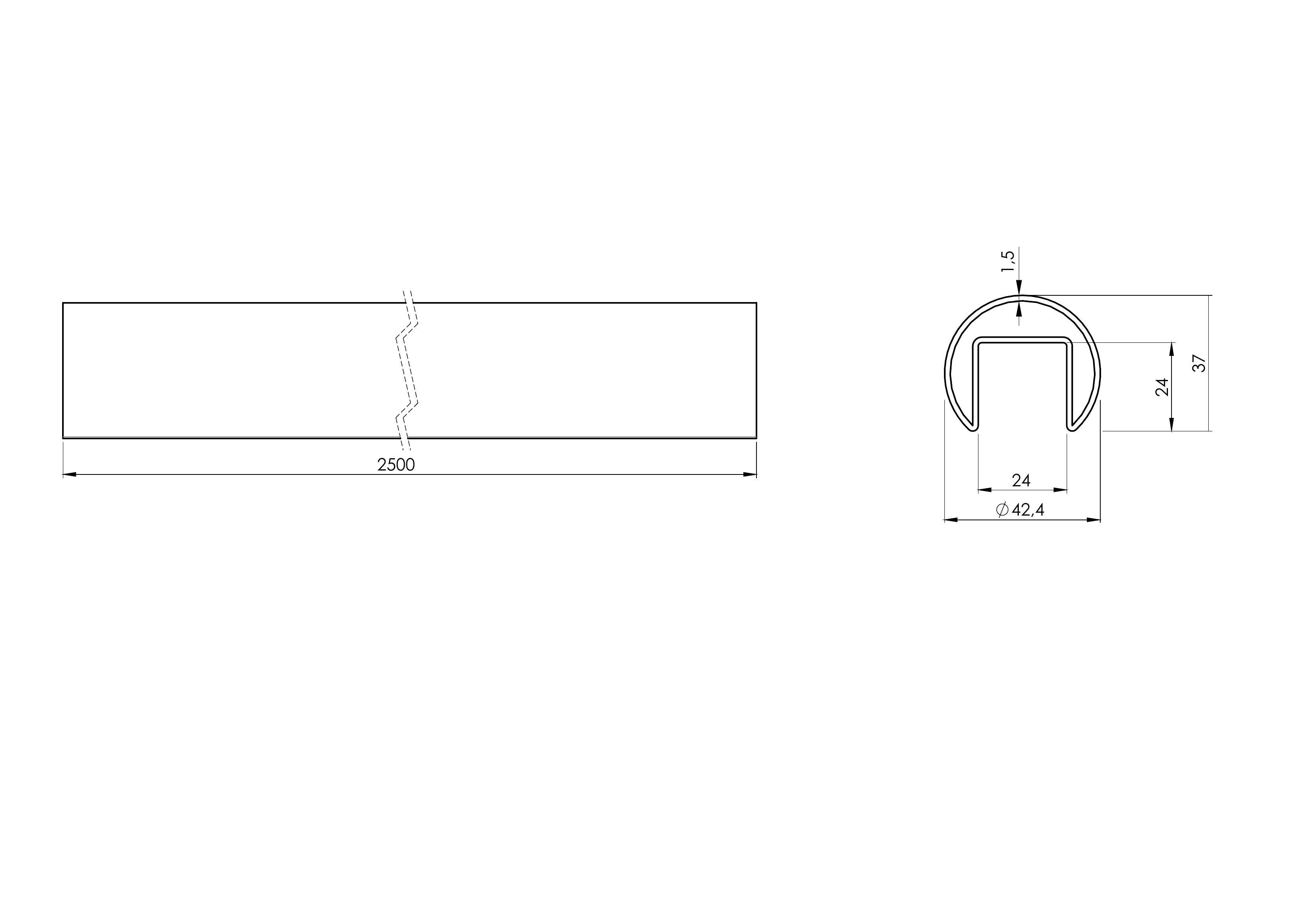 Technische Zeichnung