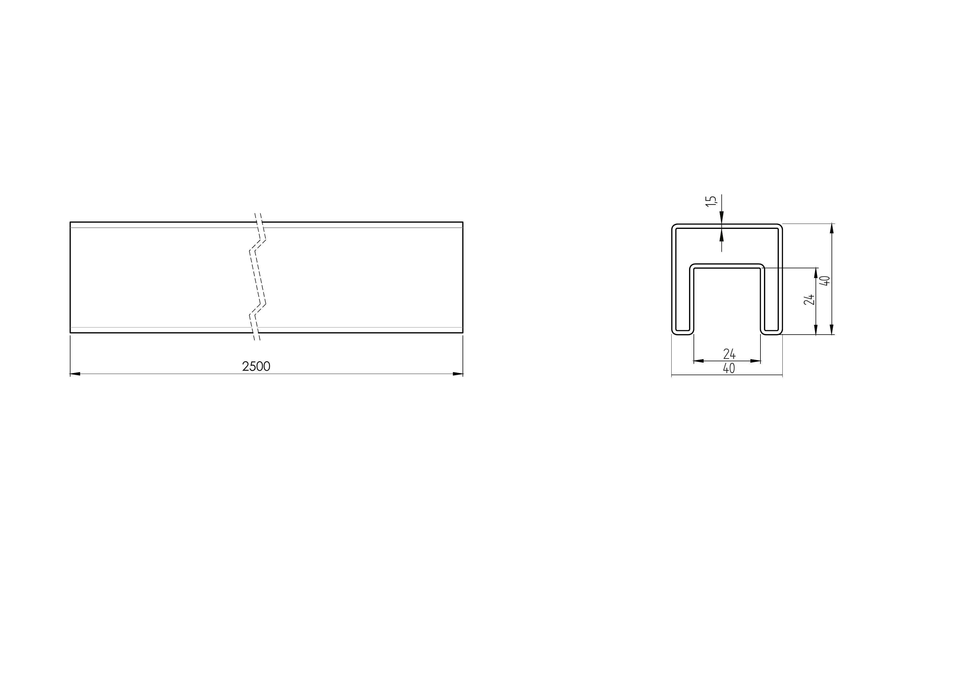 Technische Zeichnung