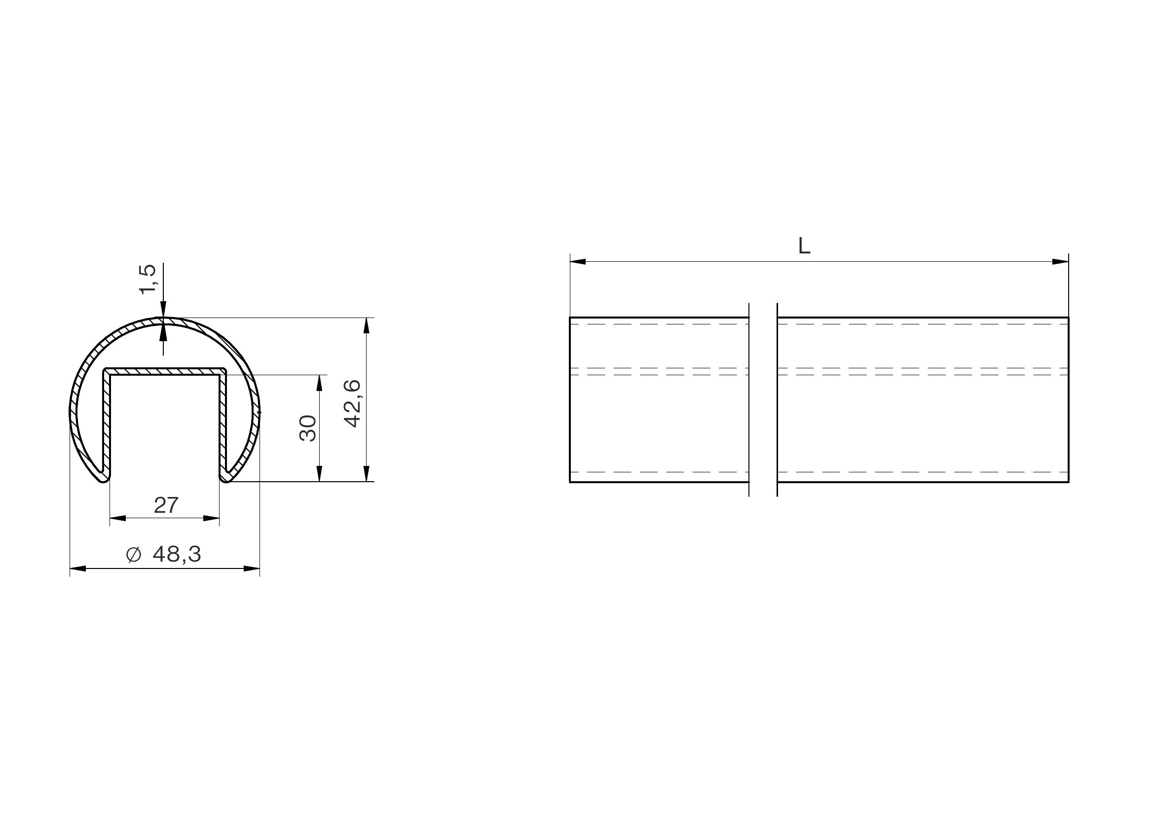 Technische Zeichnung