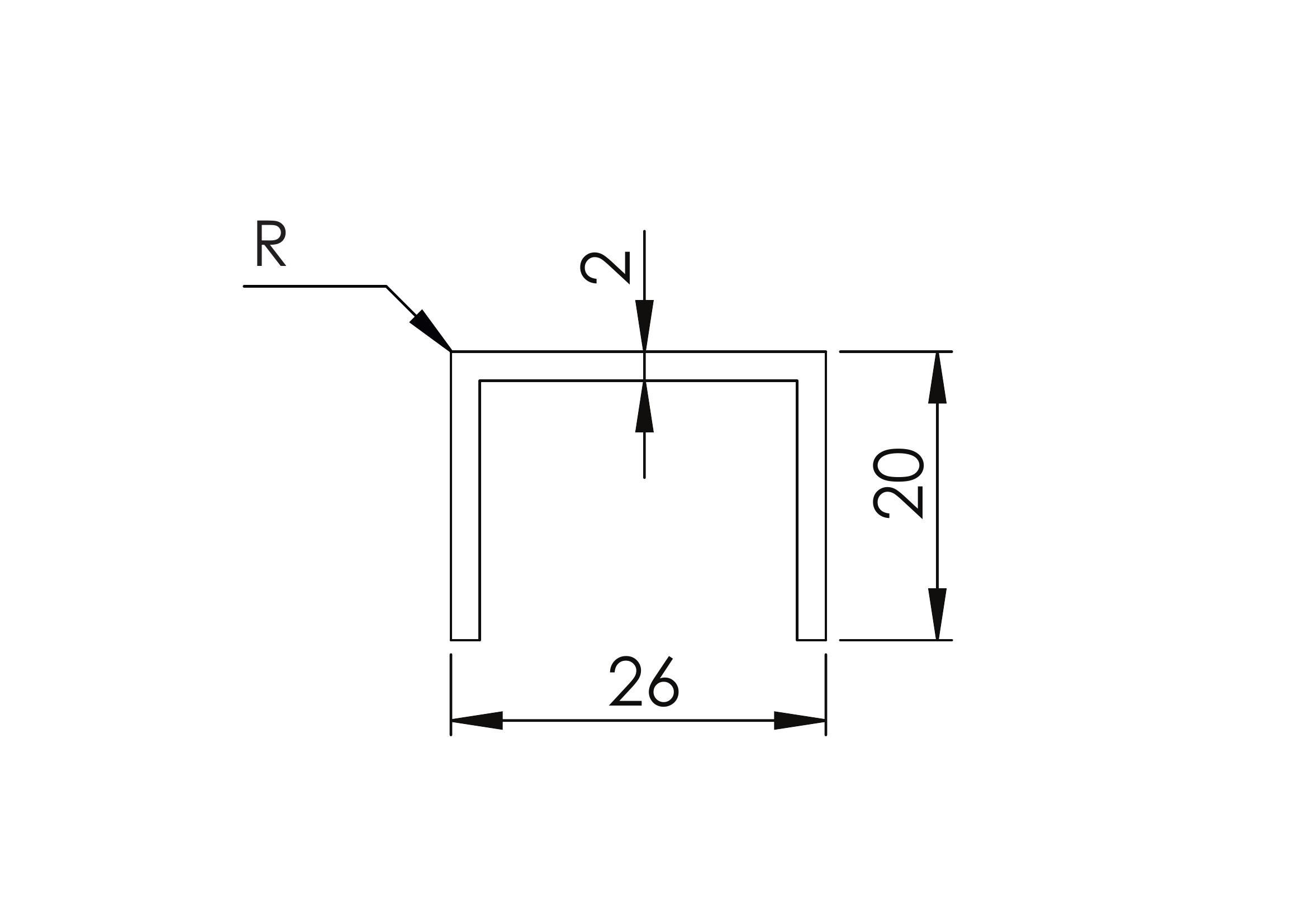 Technische Zeichnung
