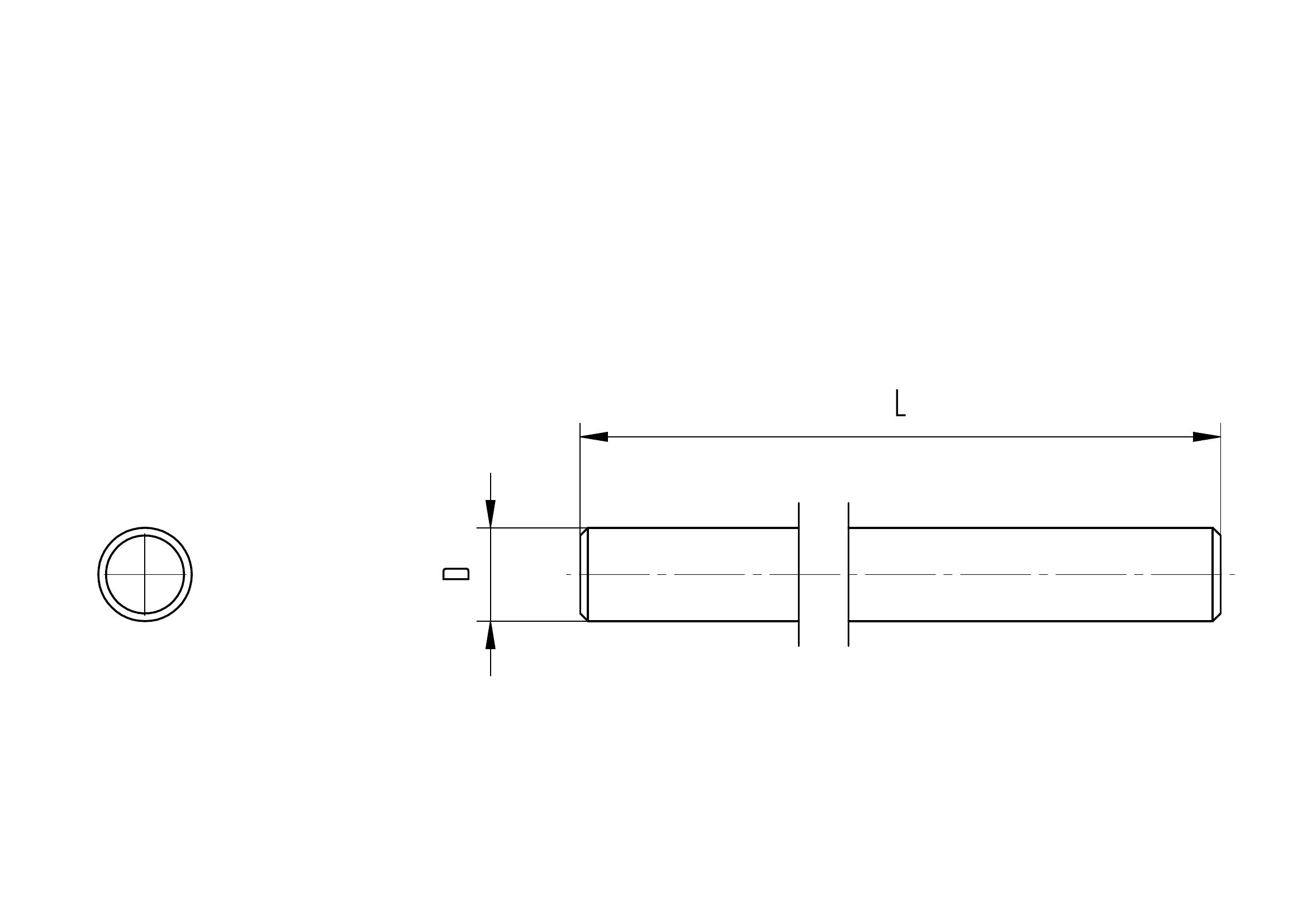 Technische Zeichnung