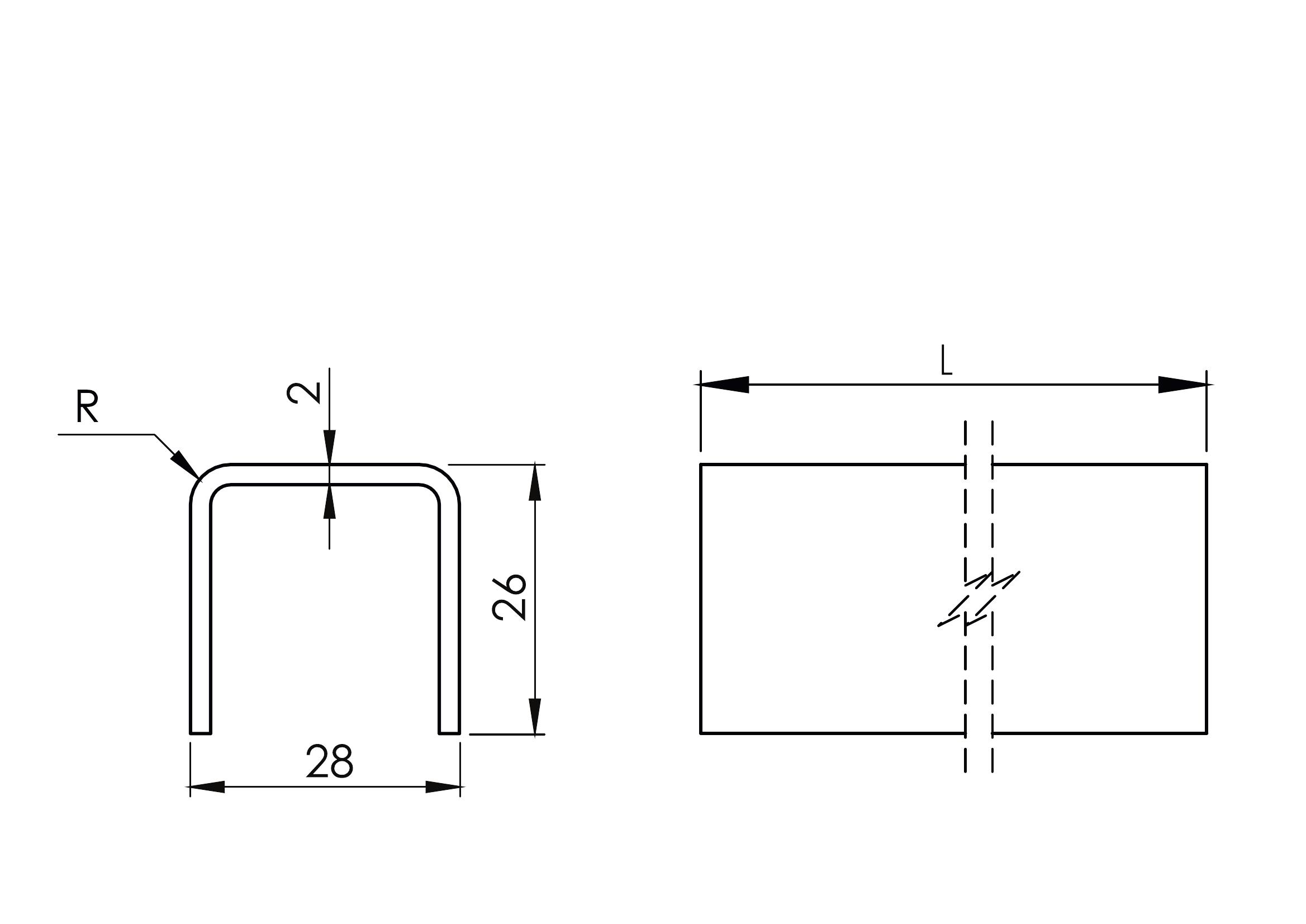 Technische Zeichnung