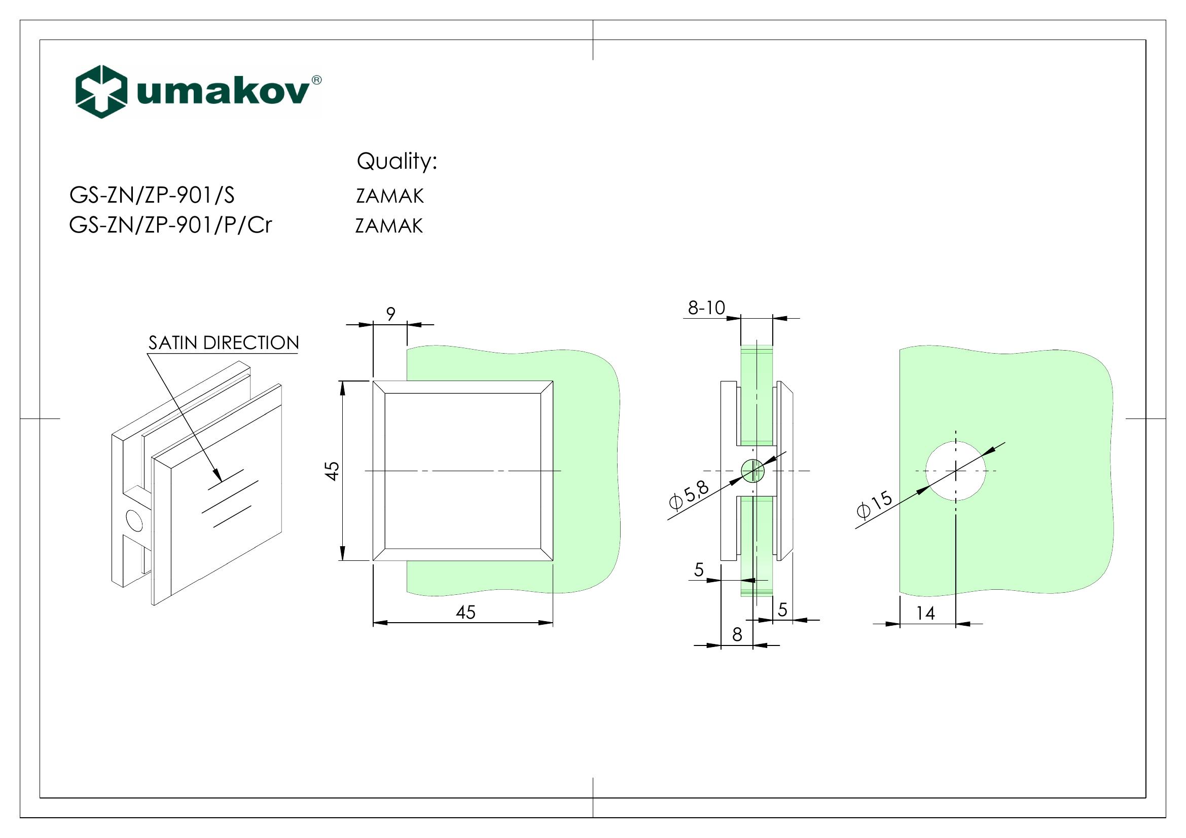 Technische Zeichnung