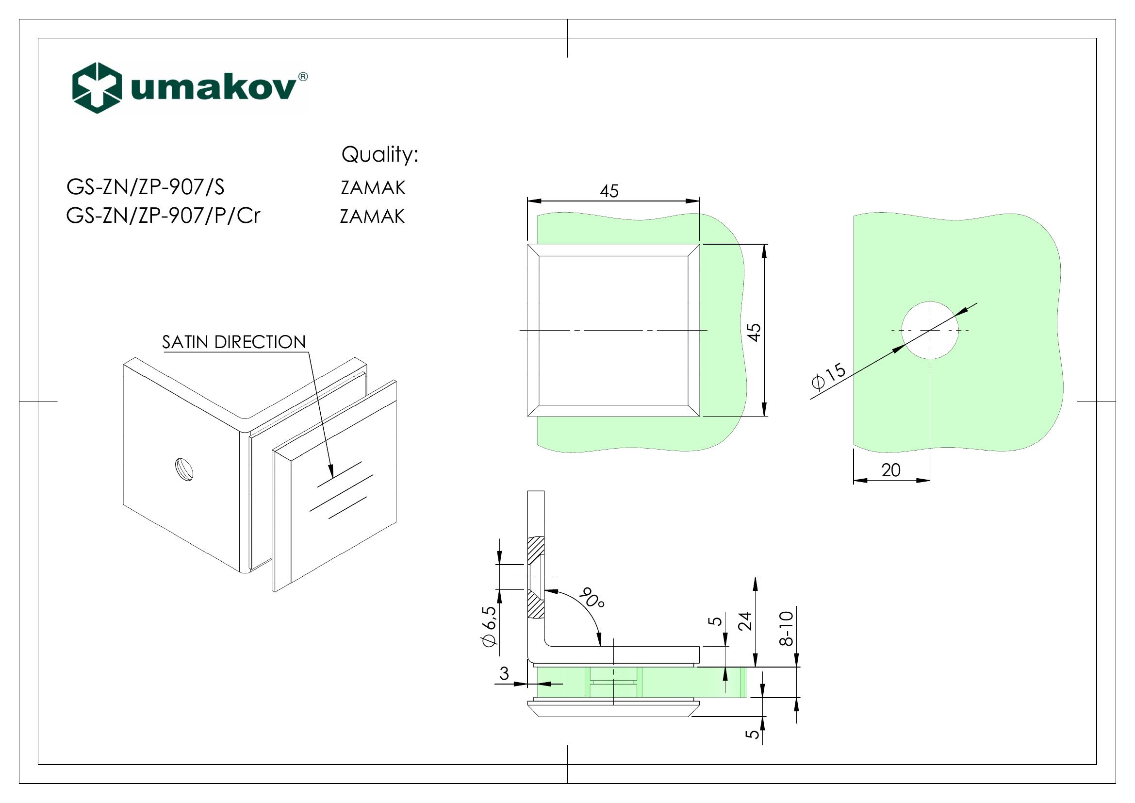 Technische Zeichnung