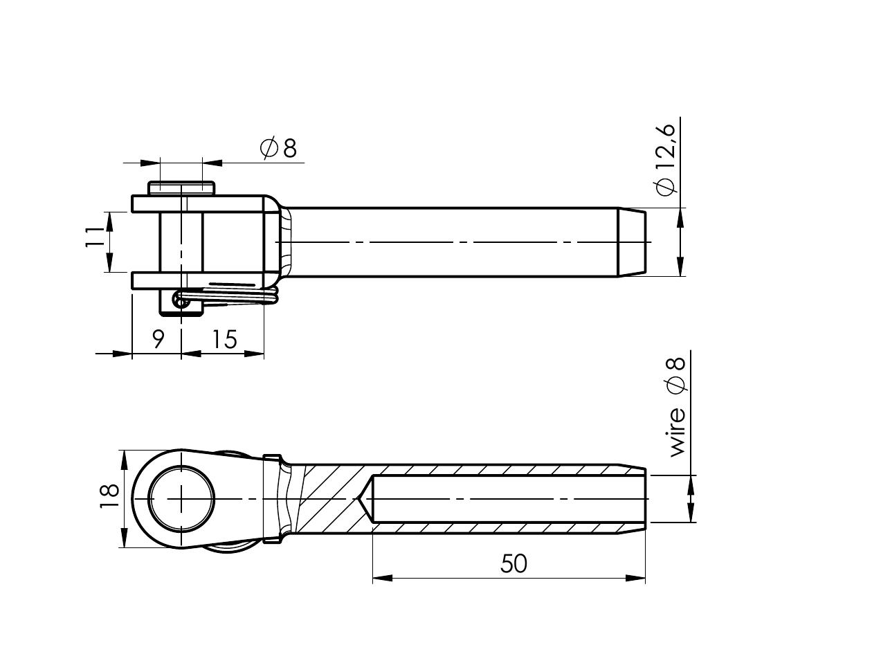 Technische Zeichnung