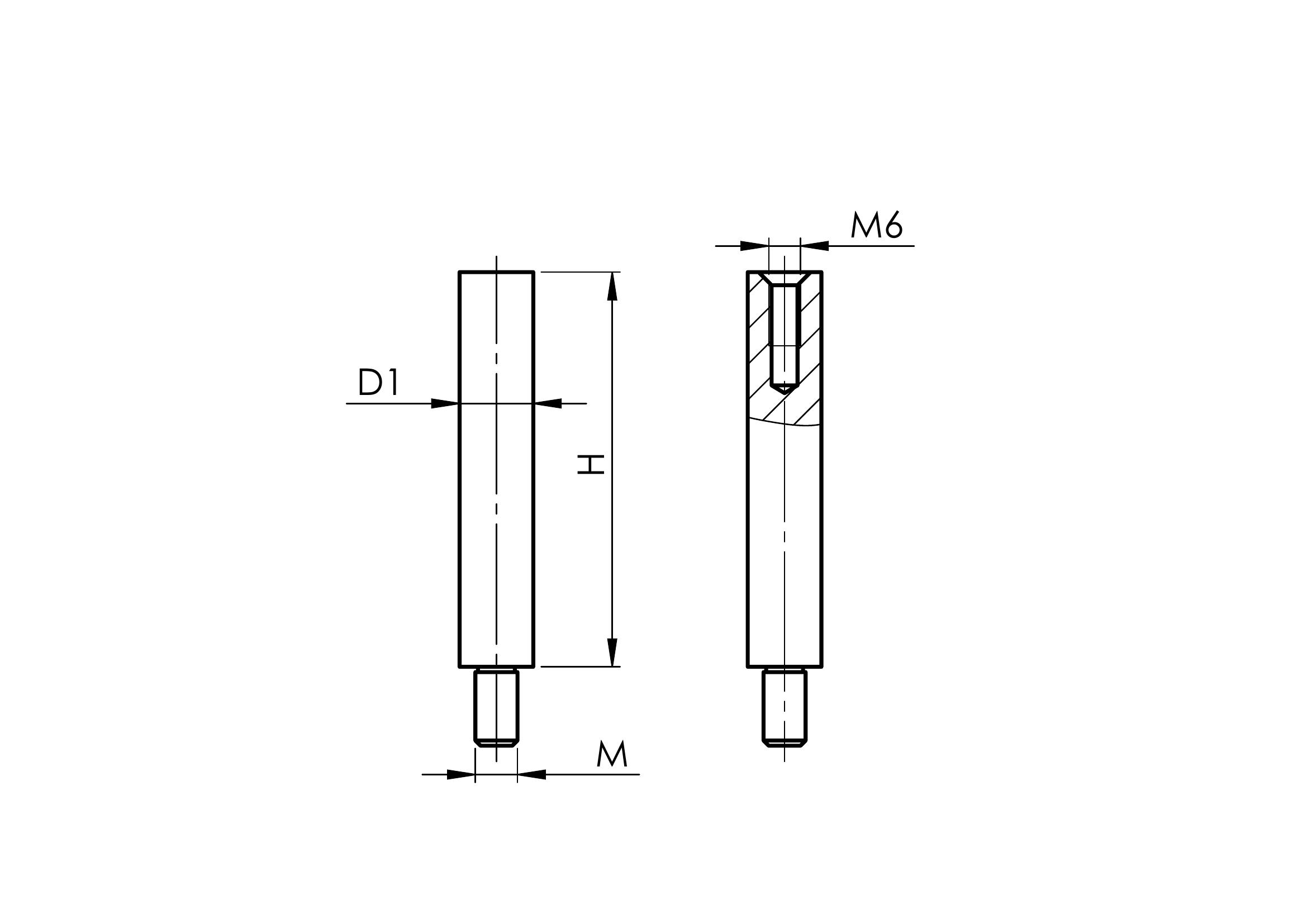 Technische Zeichnung