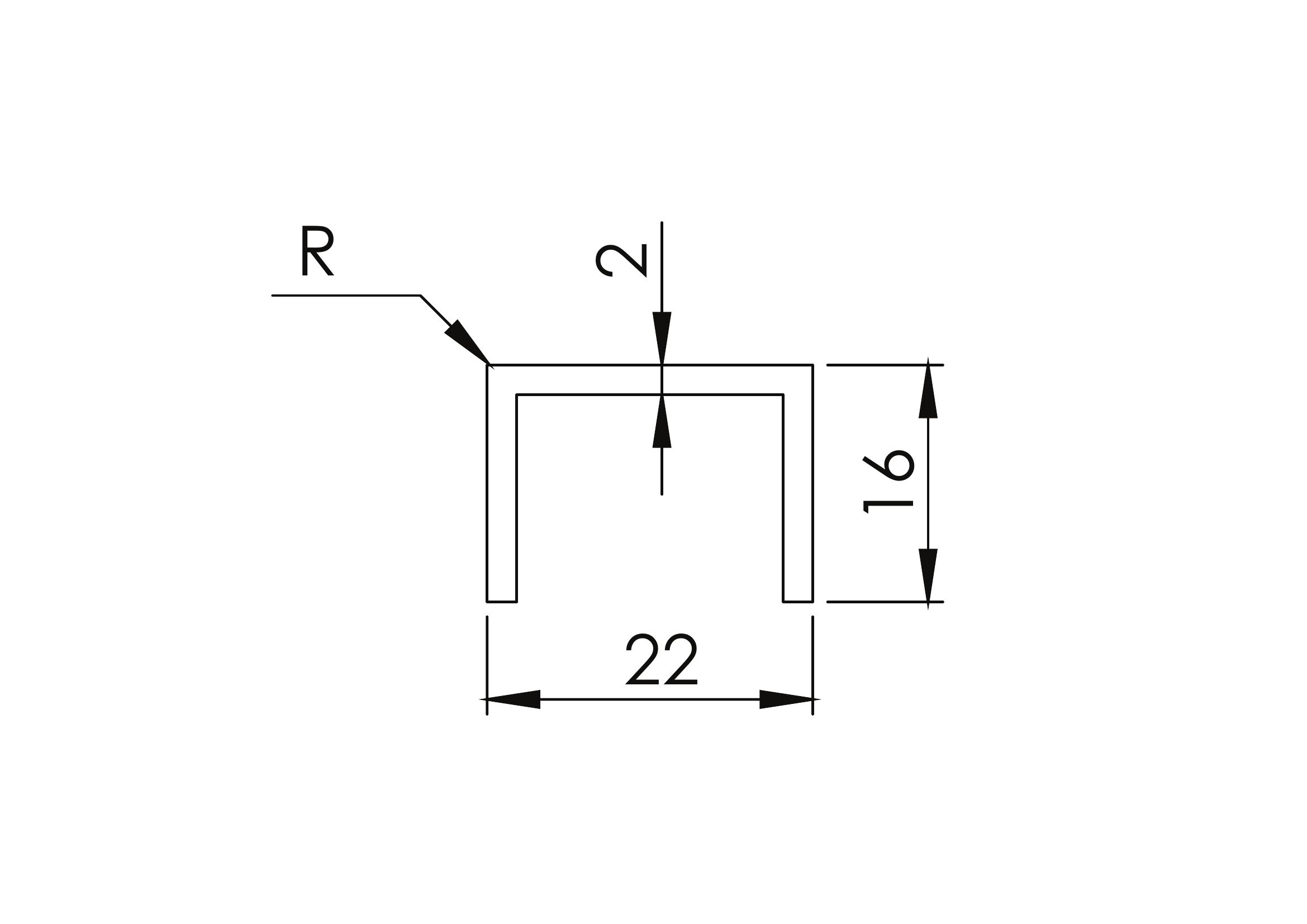 Technische Zeichnung