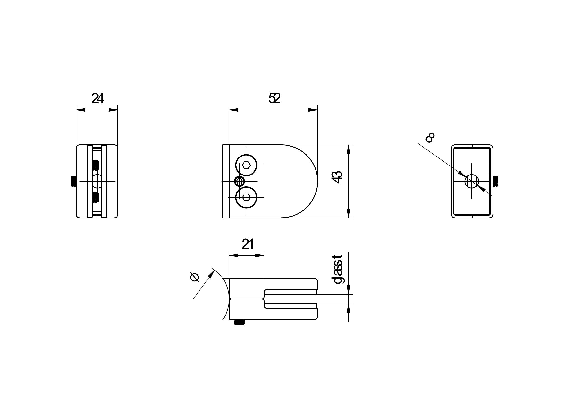 Technische Zeichnung