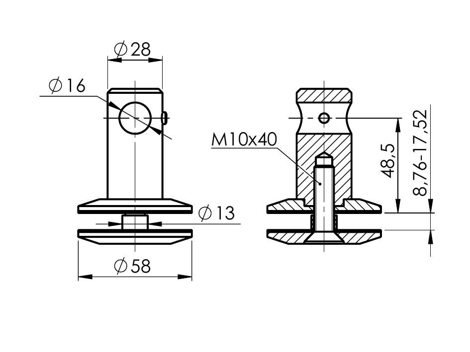 Technische Zeichnung