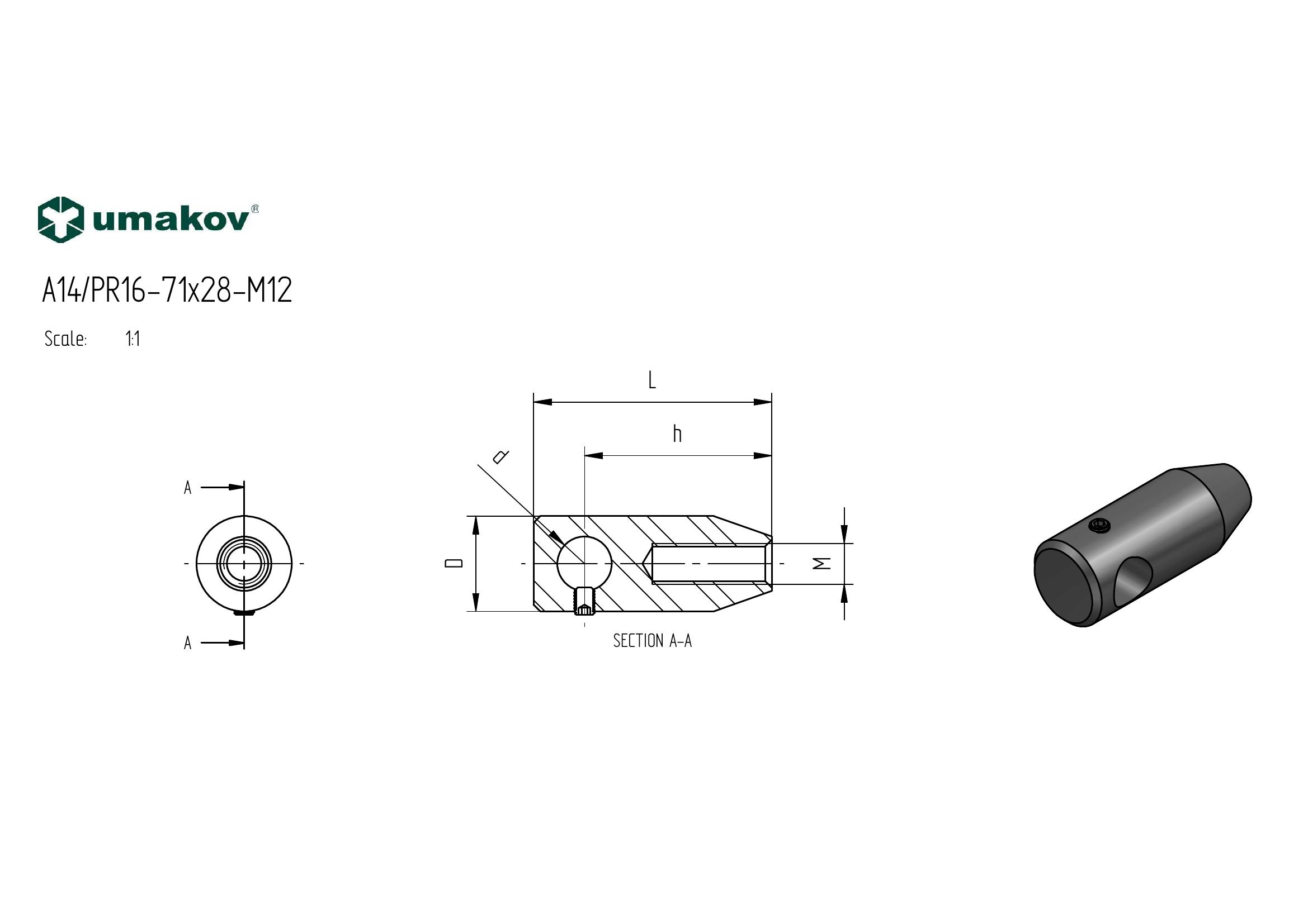 Technische Zeichnung